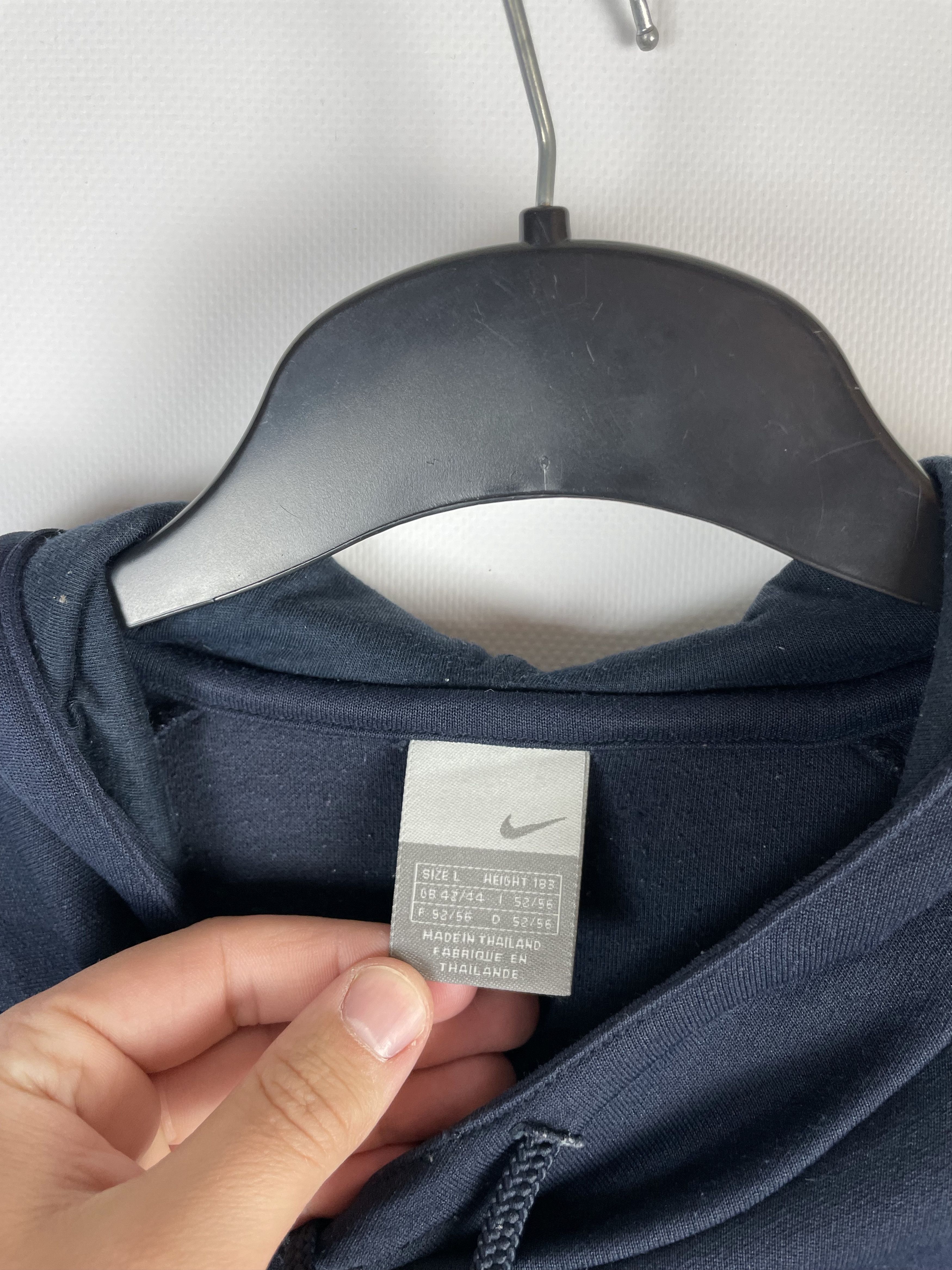 Nike 90’s Vintage Nike Hoodie Size US L / EU 52-54 / 3 - 4 Thumbnail