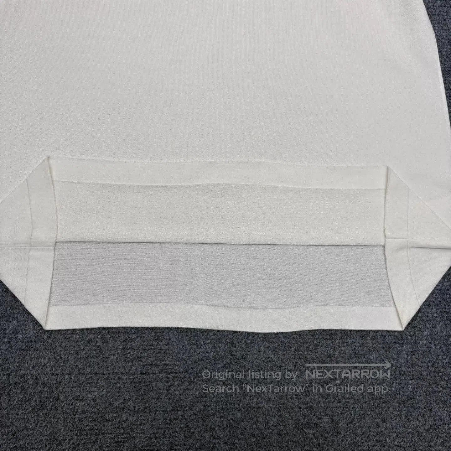 Louis Vuitton White Short-Sleeve Embroidered T-Shirt. Size US S / EU 44-46 / 1 - 6 Thumbnail