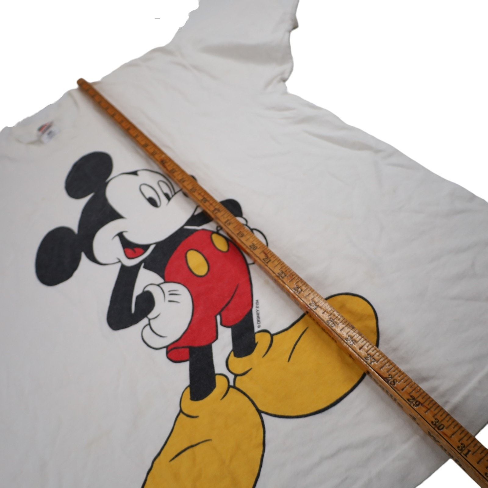 Disney × Vintage Vintage Disney Mickey Mouse Big Graphic T Shirt Size US XL / EU 56 / 4 - 10 Thumbnail