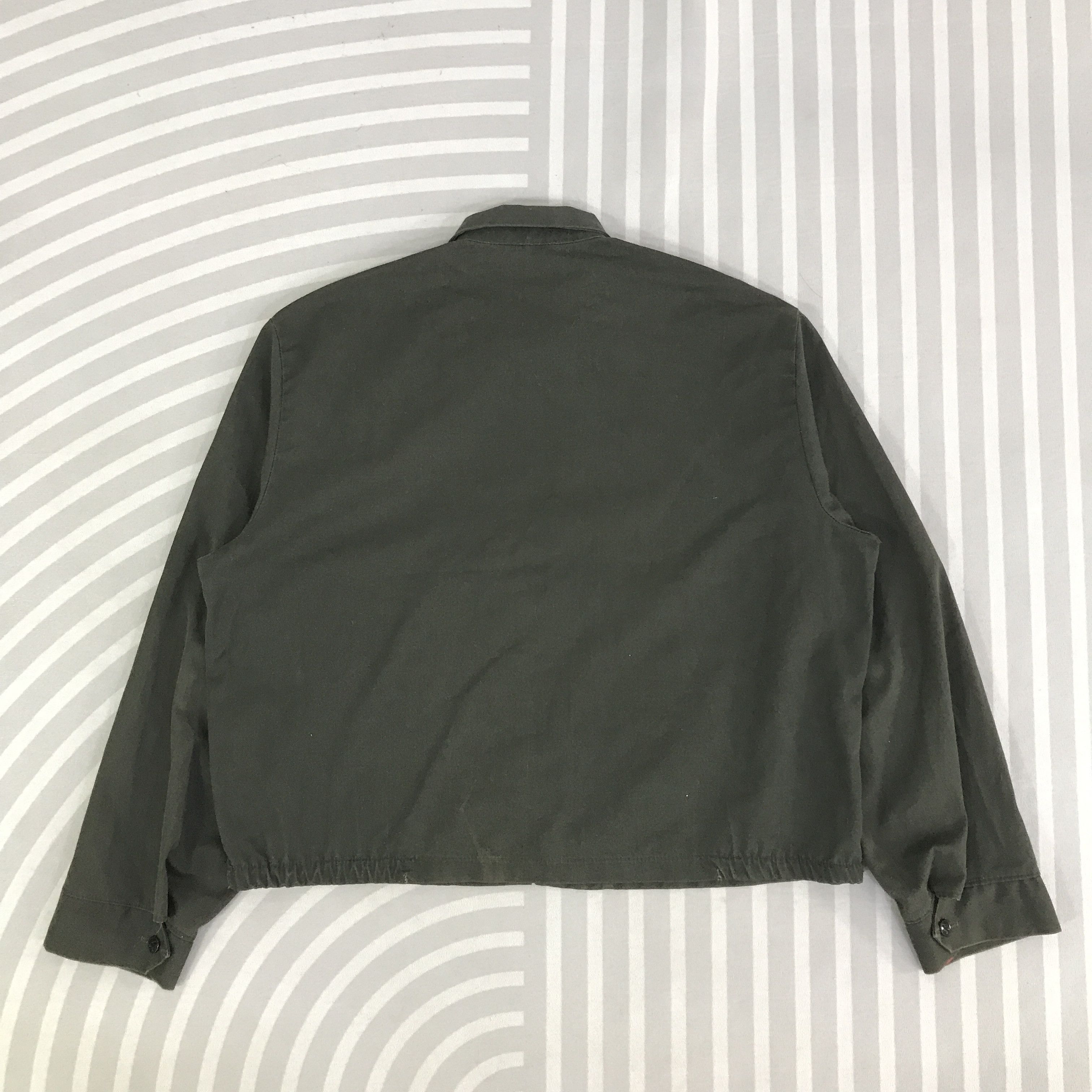 Big Mac Vintage Big Mac Army design distressed Jacket K115B8 Size US L / EU 52-54 / 3 - 3 Thumbnail