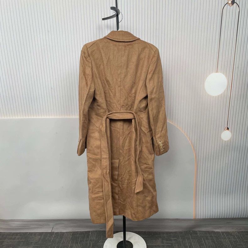 Max Mara Max Mara Camel hair brown coat Size M / US 6-8 / IT 42-44 - 2 Thumbnail