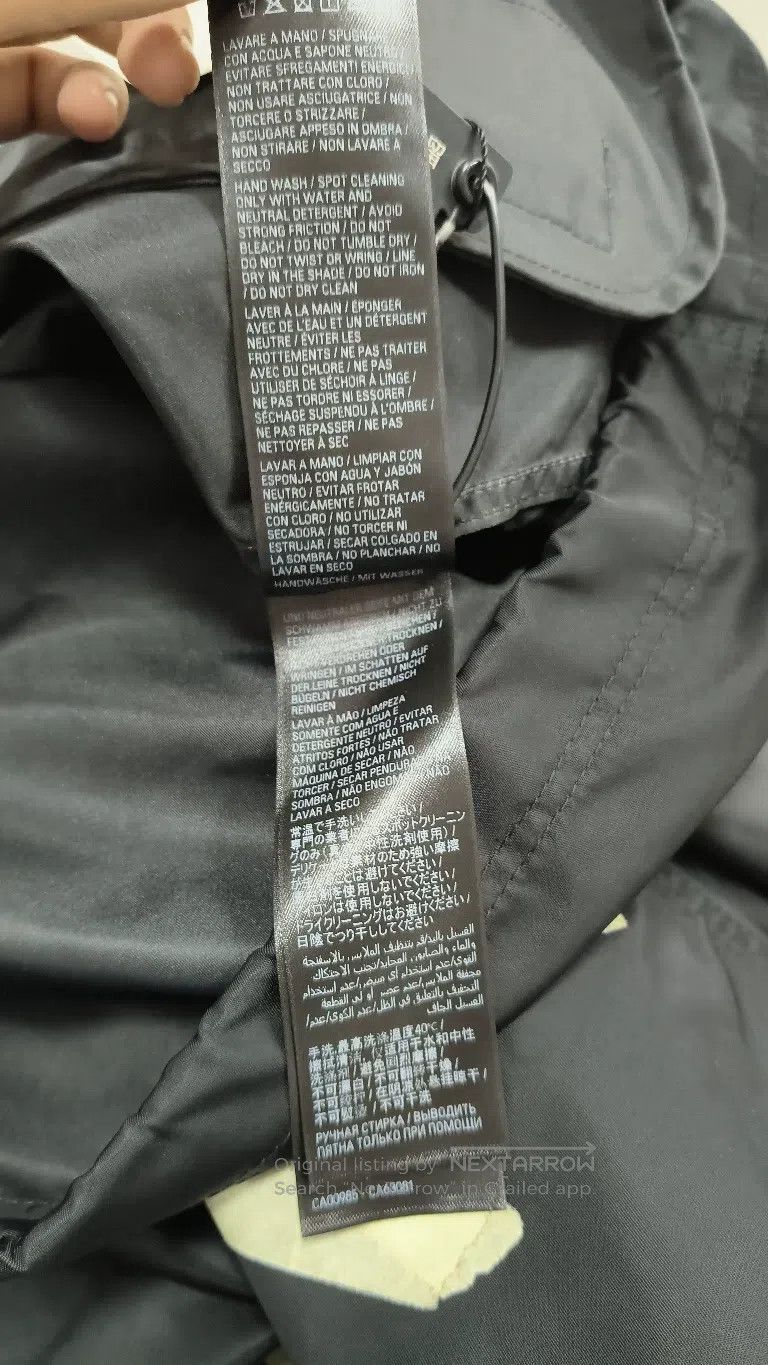 Balenciaga Balenciaga Letter print sun protection hooded jacket Size US M / EU 48-50 / 2 - 5 Thumbnail