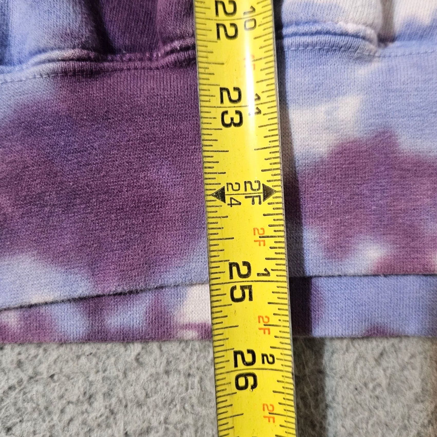 Vintage VINTAGE Flatbush Zombies Hoodie Pullover Tie Dye Purple White Mens Size S Size US S / EU 44-46 / 1 - 5 Thumbnail