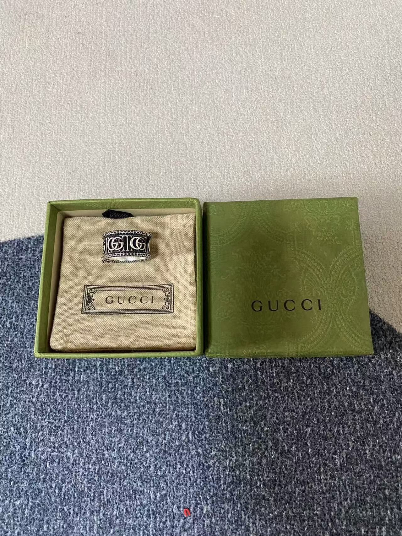 Gucci gucci snake ring with complete packaging Size ONE SIZE - 1 Thumbnail