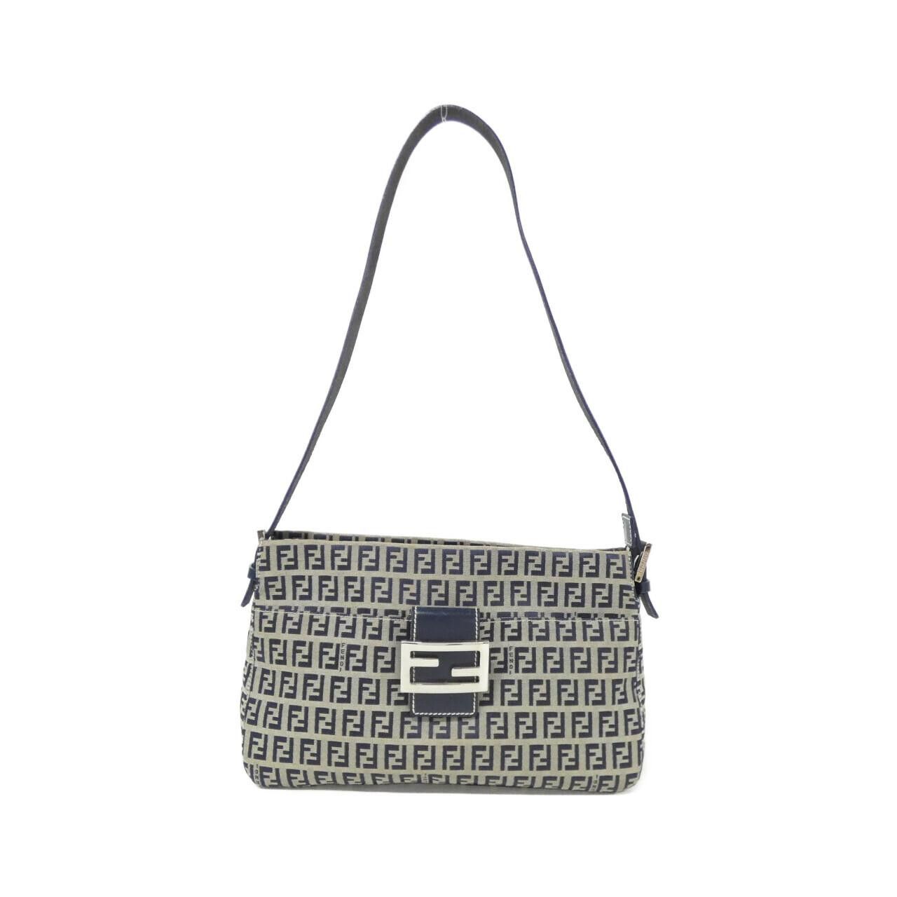 Fendi Fendi Fendi Canvas Shoulder Bag Textile Shoulder Bag 26566 DUTY FREE for USA Size ONE SIZE - 1 Thumbnail
