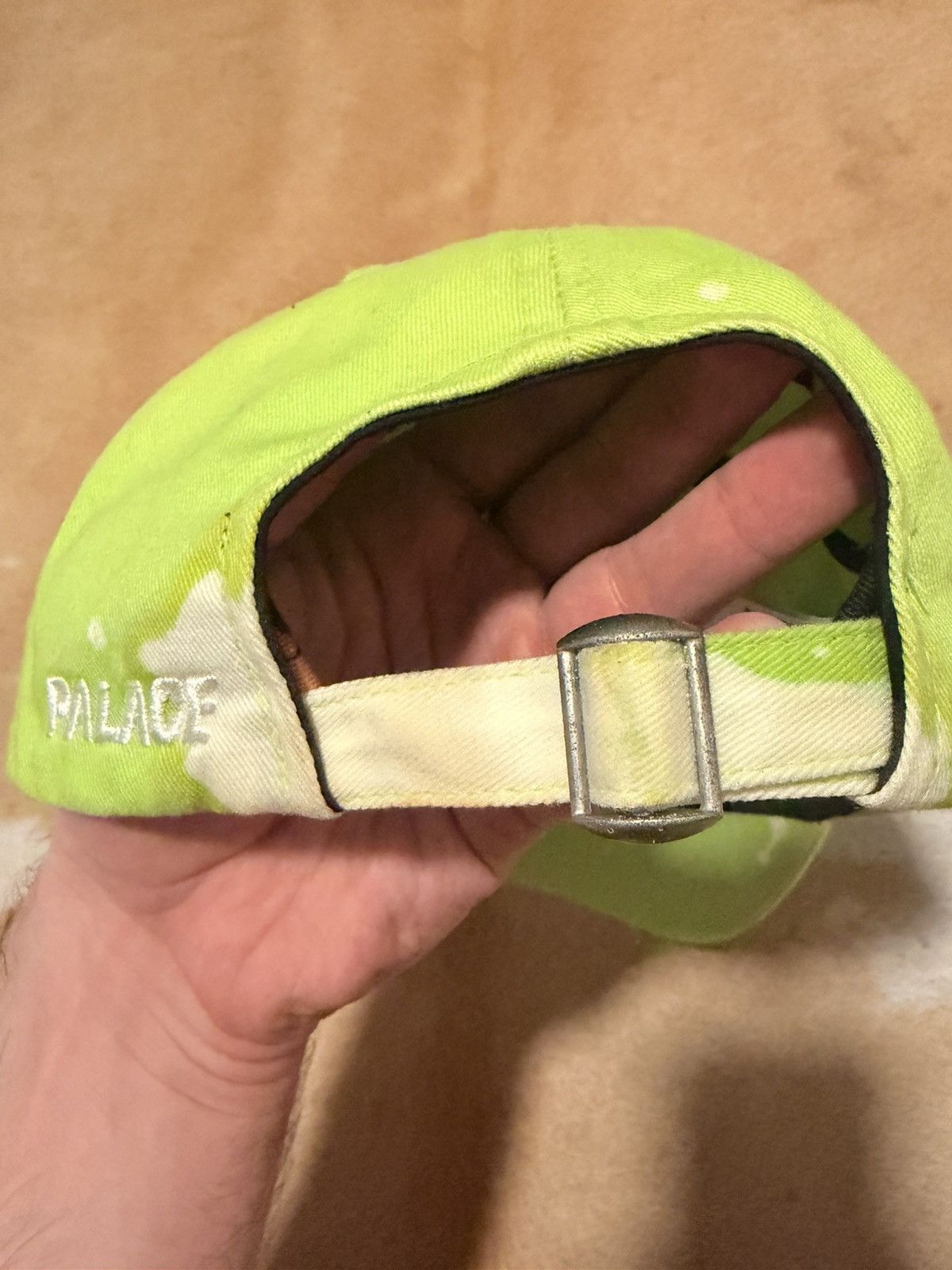 Palace Palace 6-Panel Hat Mojito🍹 Fluo Yellow Size ONE SIZE - 5 Thumbnail
