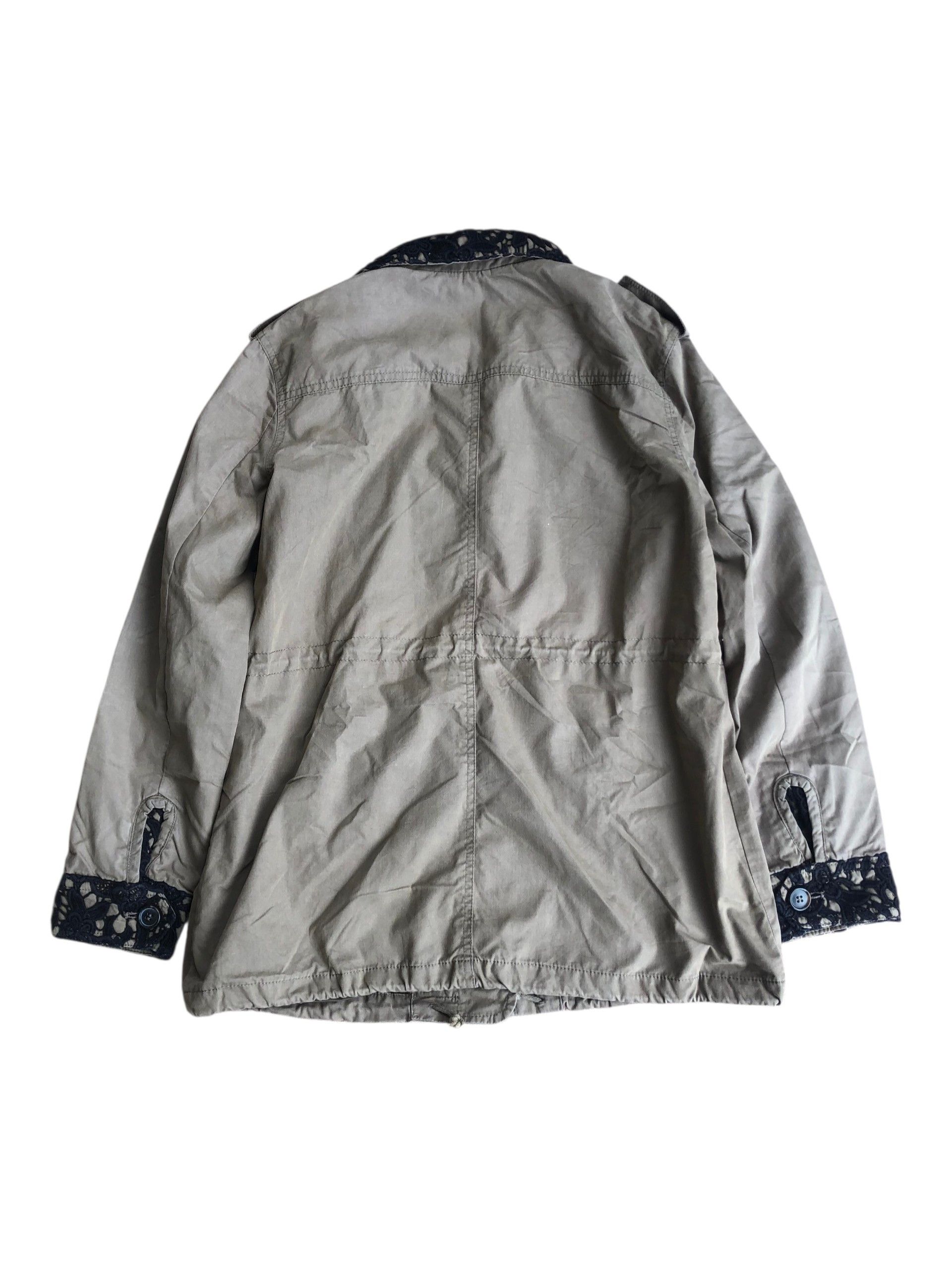 If Six Was Nine 2000s Roem Military Jacket Vkei style Y2k Size US M / EU 48-50 / 2 - 2 Thumbnail