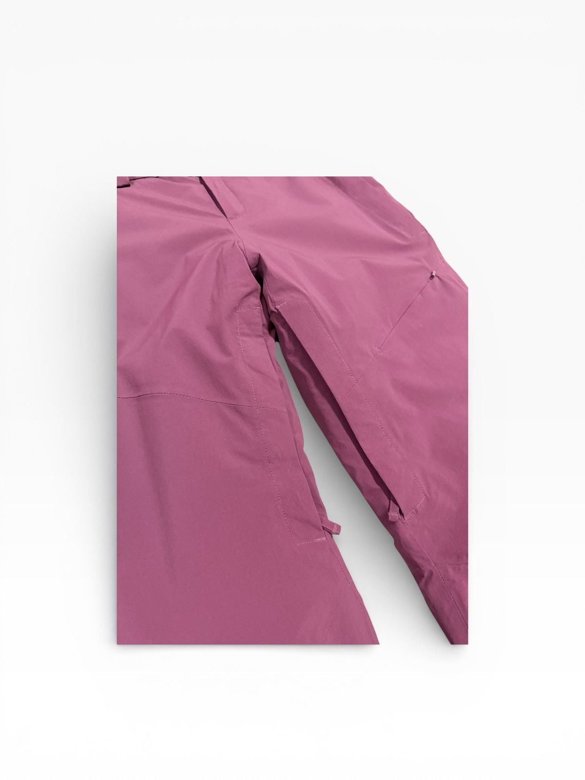 The North Face The North Face Dryvent Burgundy Ski Pants Multipocket Size 35" - 11 Thumbnail