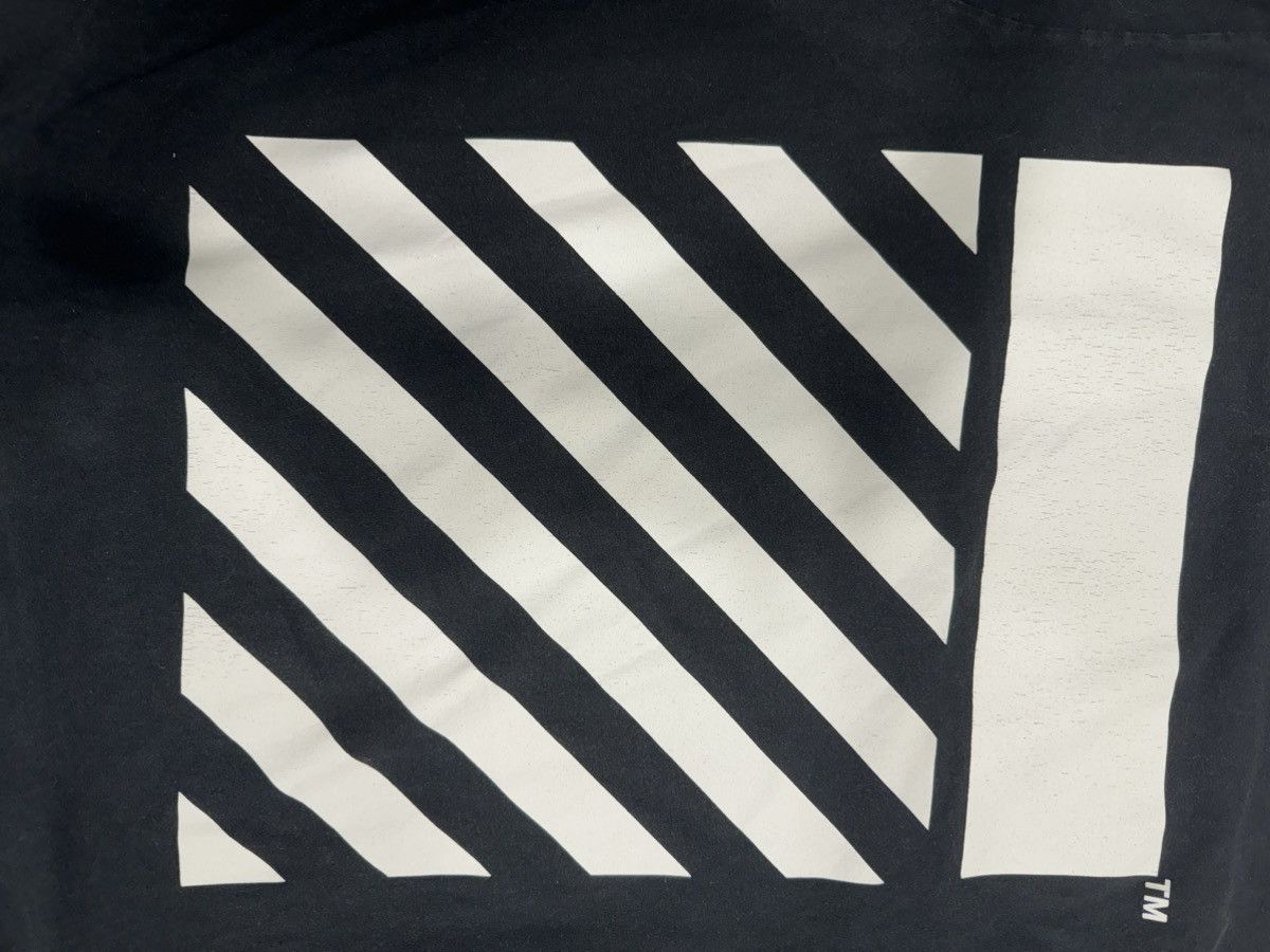 Off-White OFF WHITE 2 Year Anniversary Flagship Store Pocket Tee Size US L / EU 52-54 / 3 - 3 Thumbnail