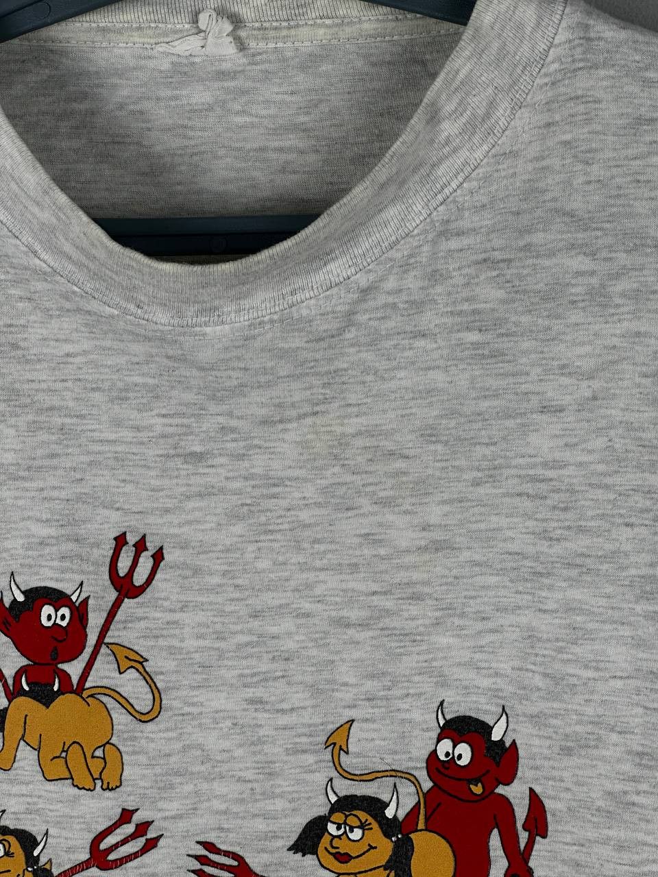 Vintage Vintage Fun Art Sex Art T shirt Devis Size US XL / EU 56 / 4 - 5 Thumbnail