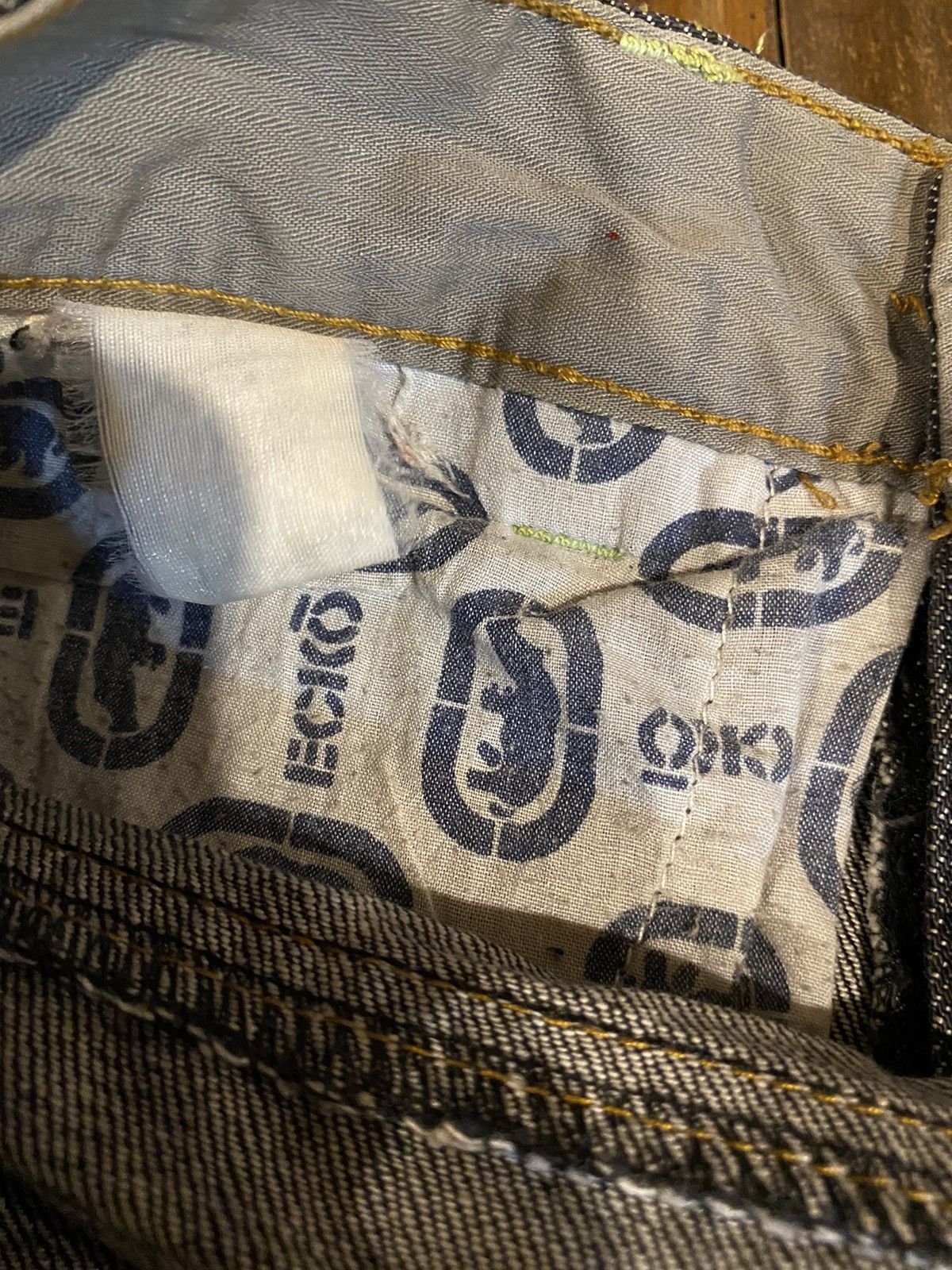 Ecko Unltd. ECKO BEGGY DENIM PANTS Size US 30 / EU 46 - 14 Thumbnail