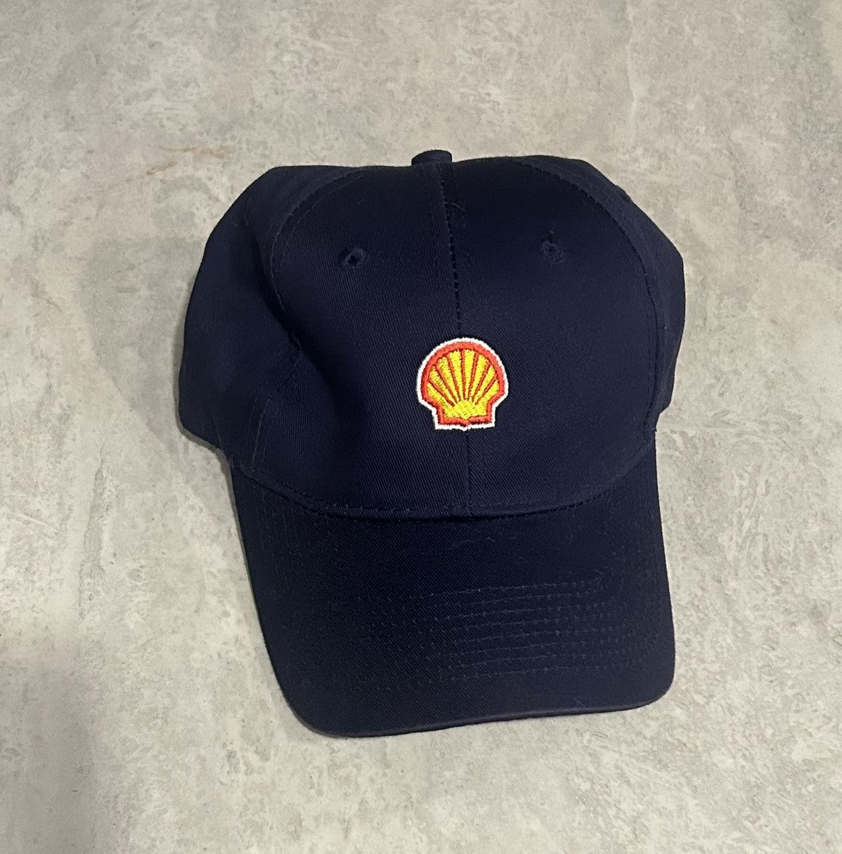 Other Vintage shell hat with branded embroidery Size ONE SIZE - 1 Thumbnail