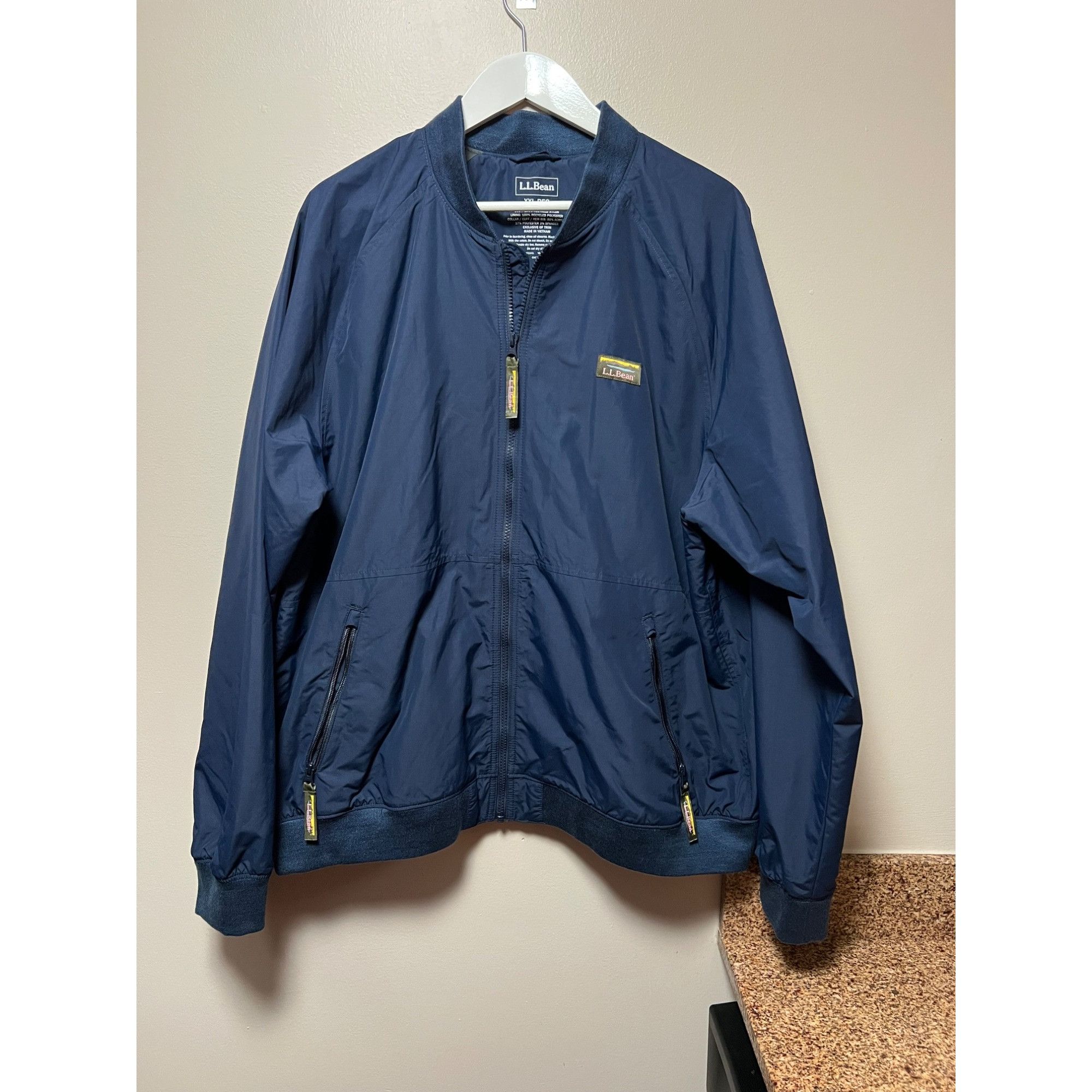 L.L. Bean L.L. Bean Nylon 3-Season Bomber Jacket - Size XXL Size US XXL / EU 58 / 5 - 2 Thumbnail