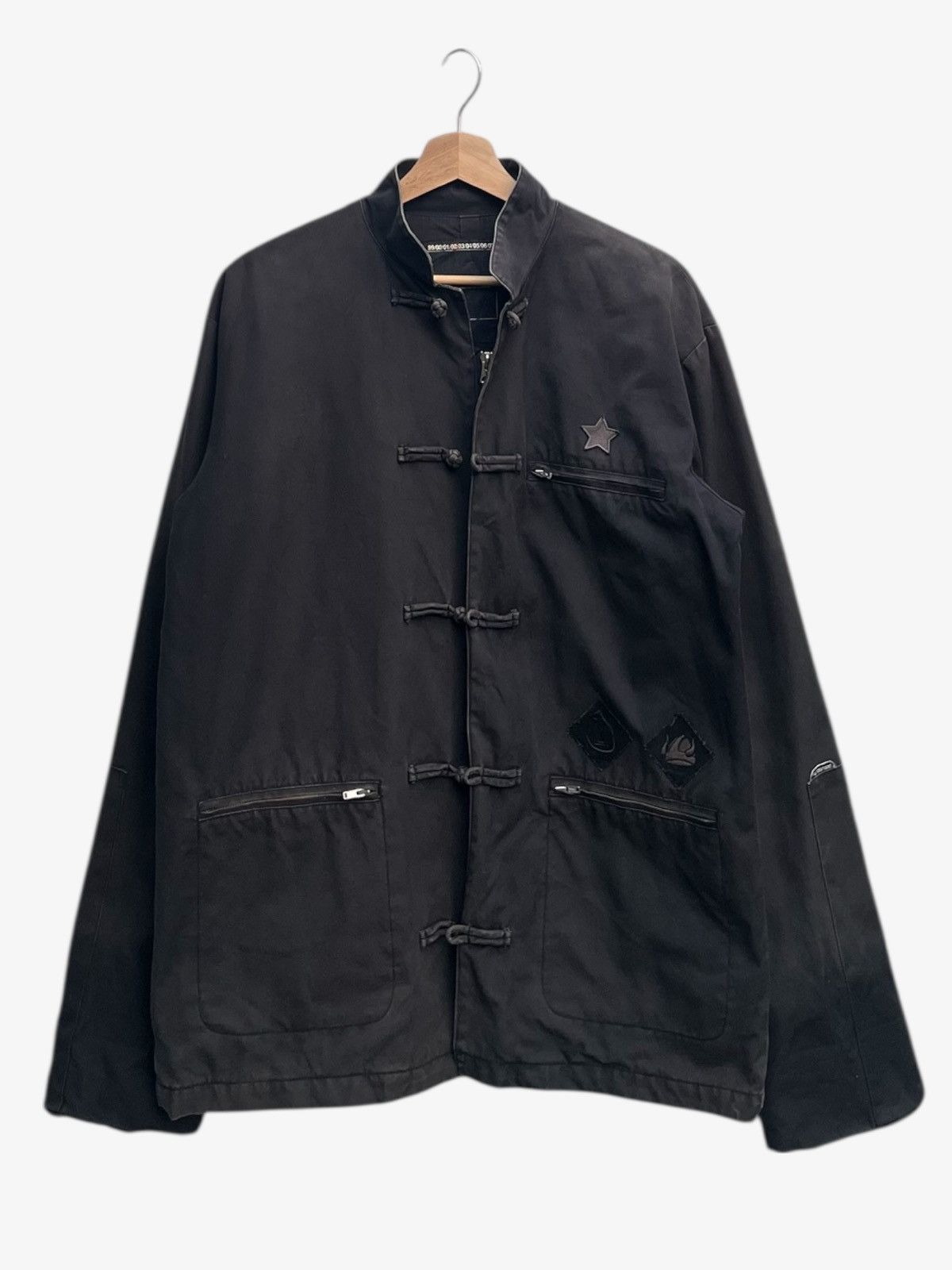 Neighborhood 2002 Neighborhood Cotton Kungfu Jacket Size US M / EU 48-50 / 2 - 5 Thumbnail
