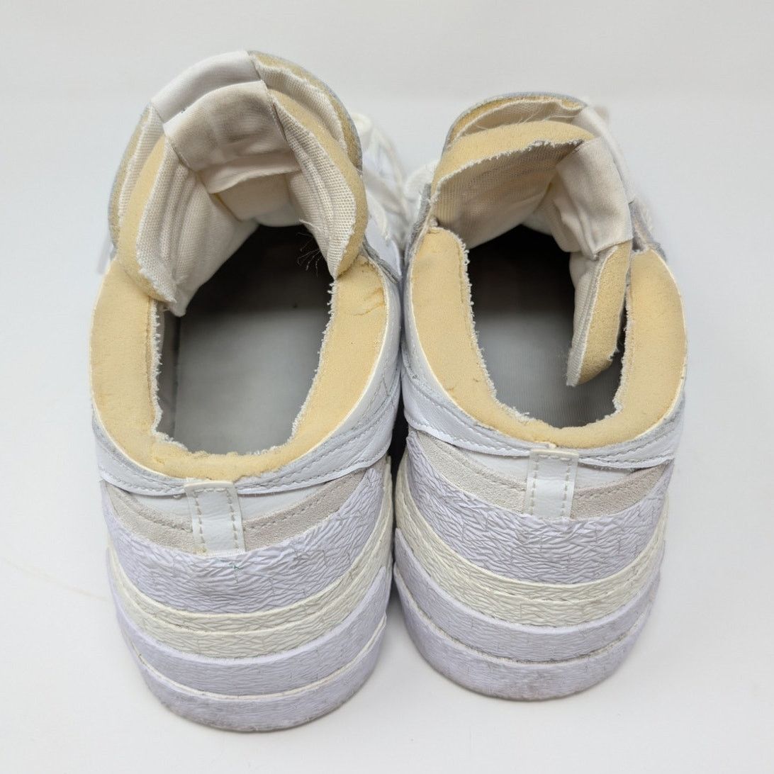 Nike Nike x Sacai Blazer Low White Wolf Grey Size 15 Sneakers Size US 15 / EU 48 - 8 Thumbnail