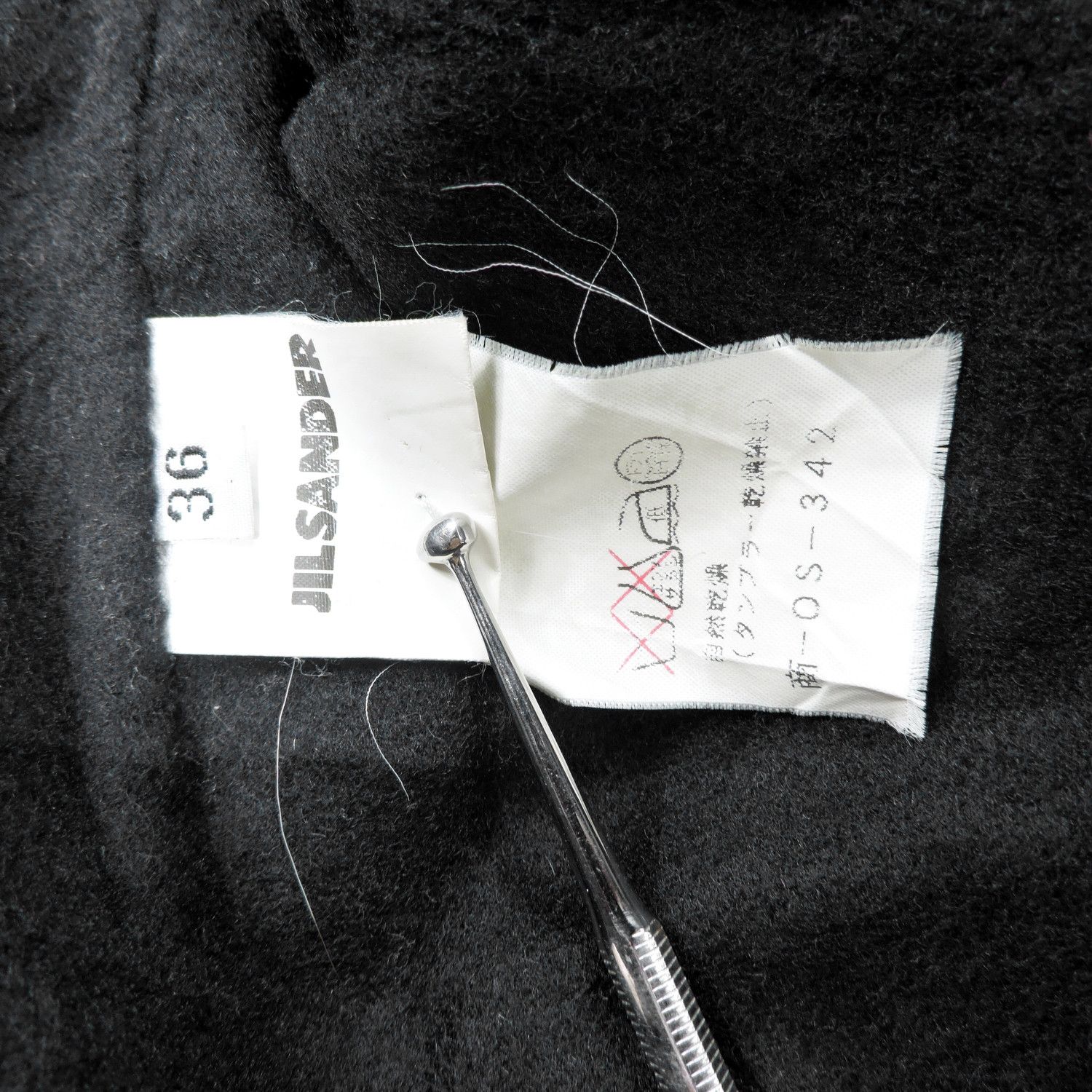 Jil Sander JIL SANDER TAILORED WOOL BLAZER JACKET Size XS / US 0-2 / IT 36-38 - 4 Thumbnail