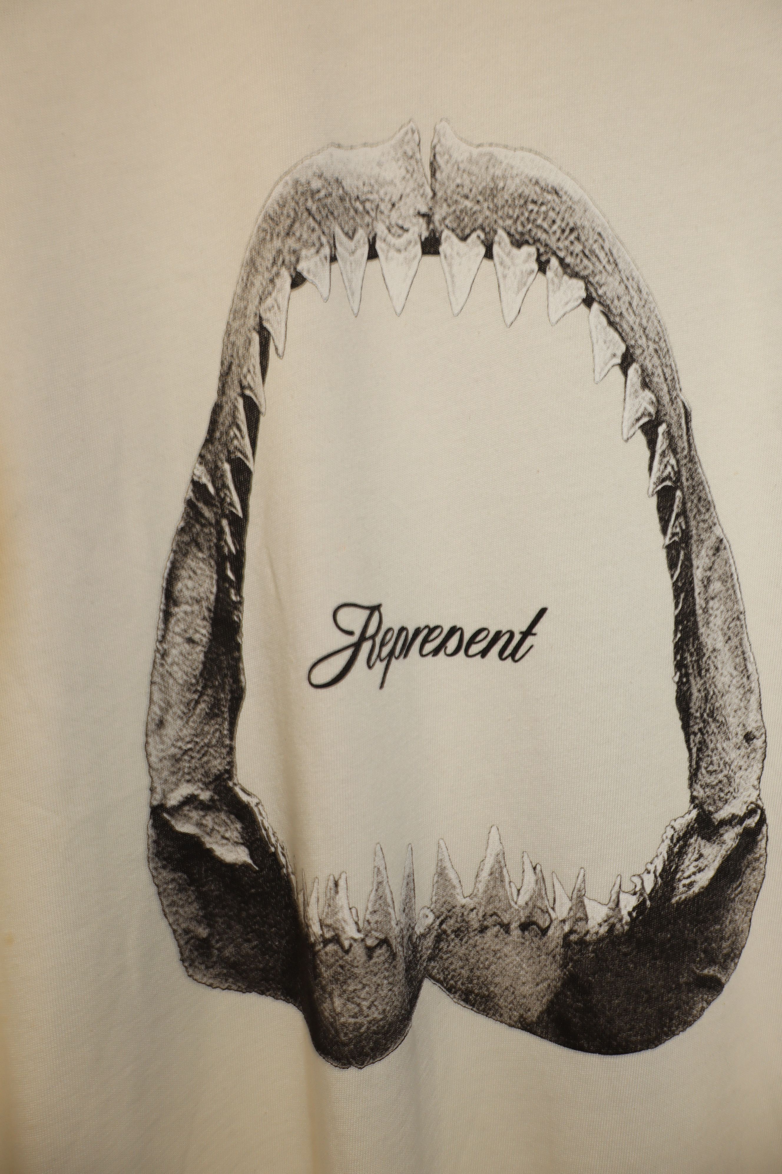 Represent Clo. Shark jaws print t-shirt Size US XL / EU 56 / 4 - 2 Thumbnail