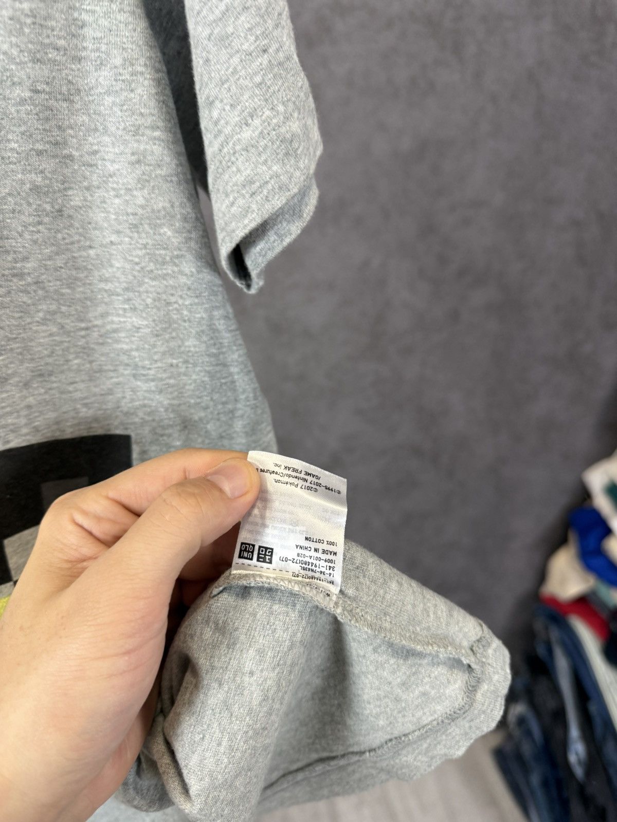 Uniqlo Nintendo x Uniqlo tee Size US XL / EU 56 / 4 - 6 Thumbnail