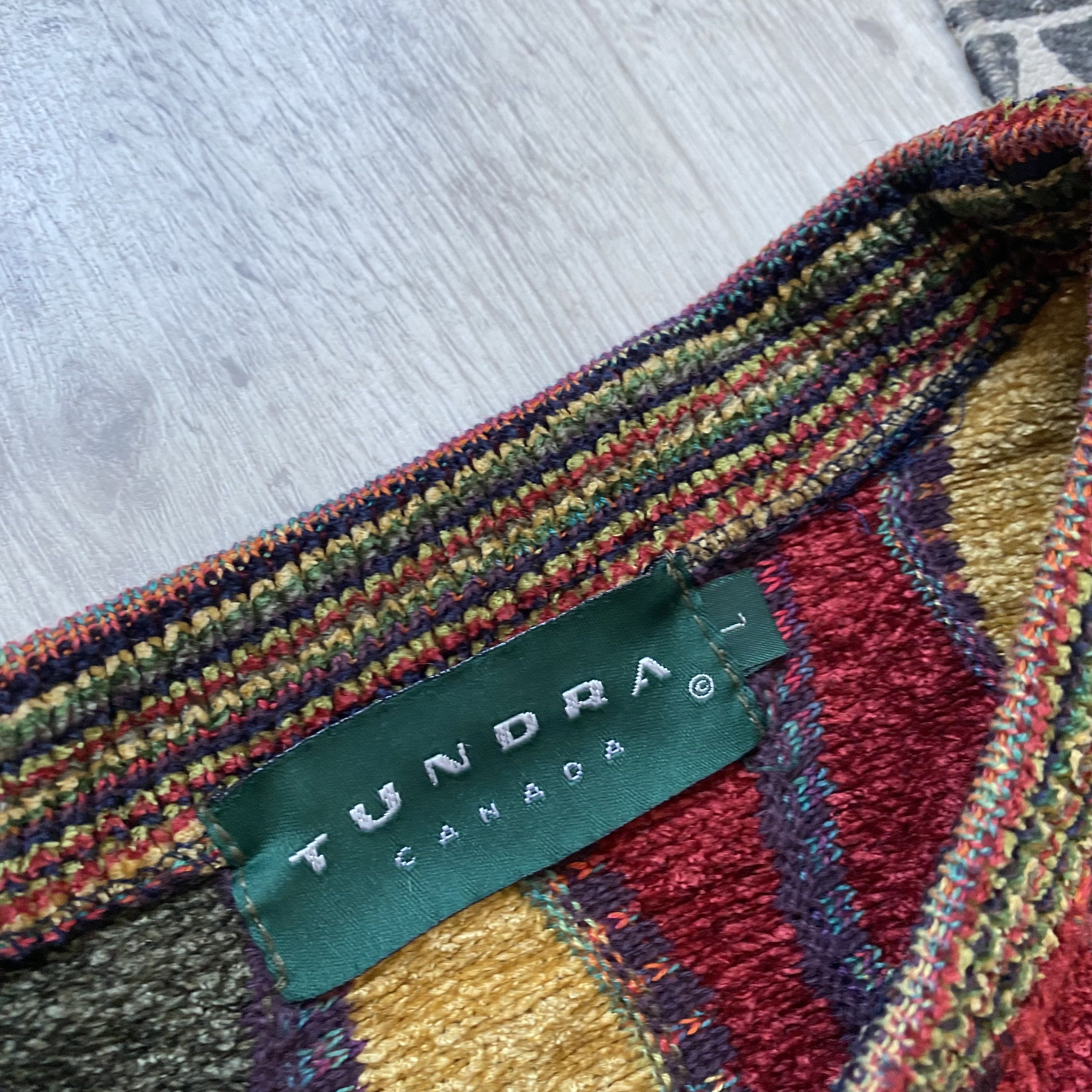 Coogi Vintage 90s Tundra Coggi Style Knit Sweater Cozy Y2K. Size US M / EU 48-50 / 2 - 6 Thumbnail