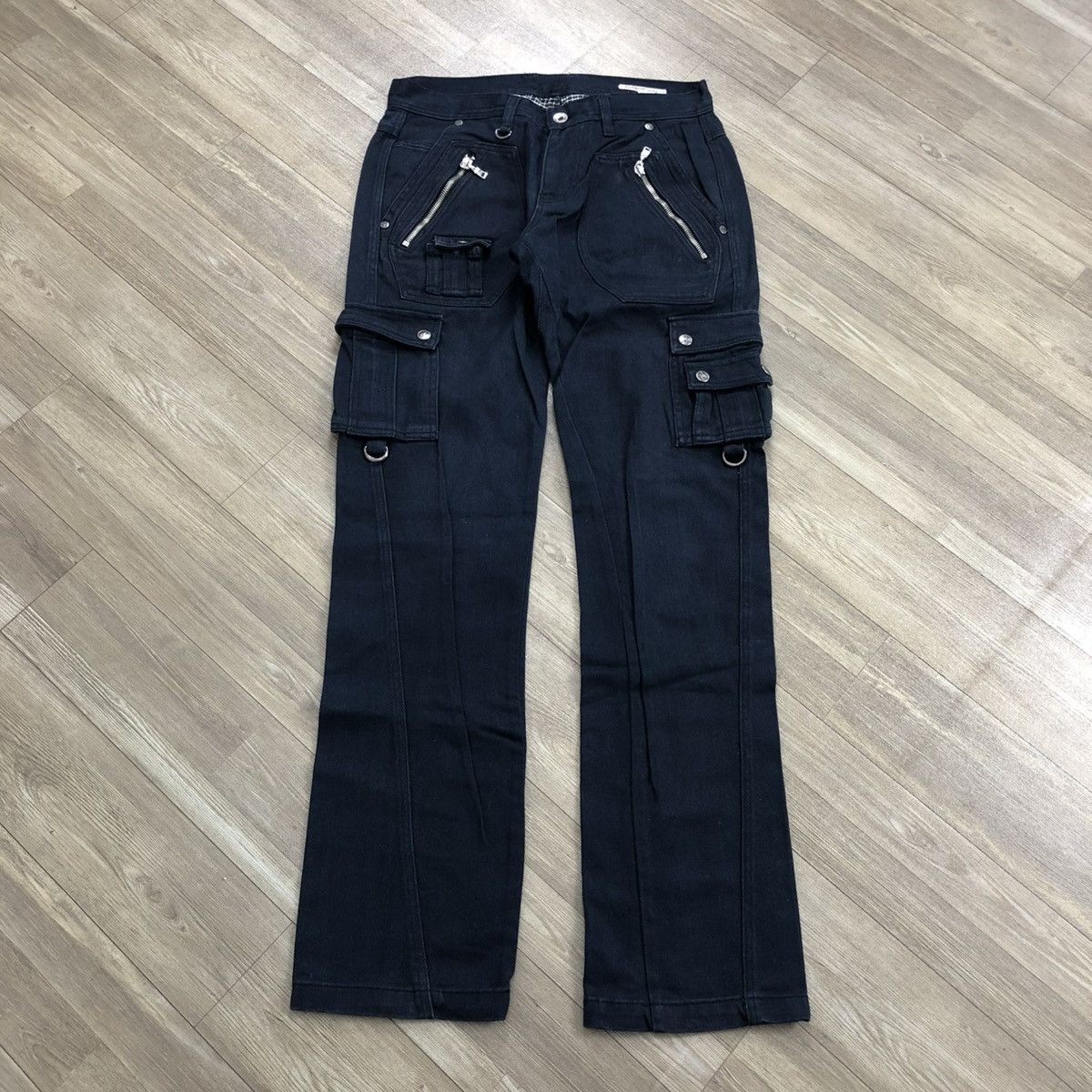 00s semantic design bondage cargo pants