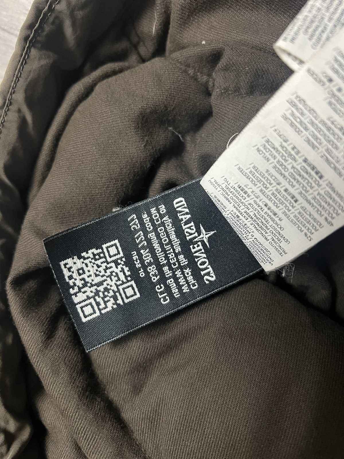 Stone Island Stone Island Micro Reps Down Jacket Brown Medium Size US M / EU 48-50 / 2 - 8 Thumbnail