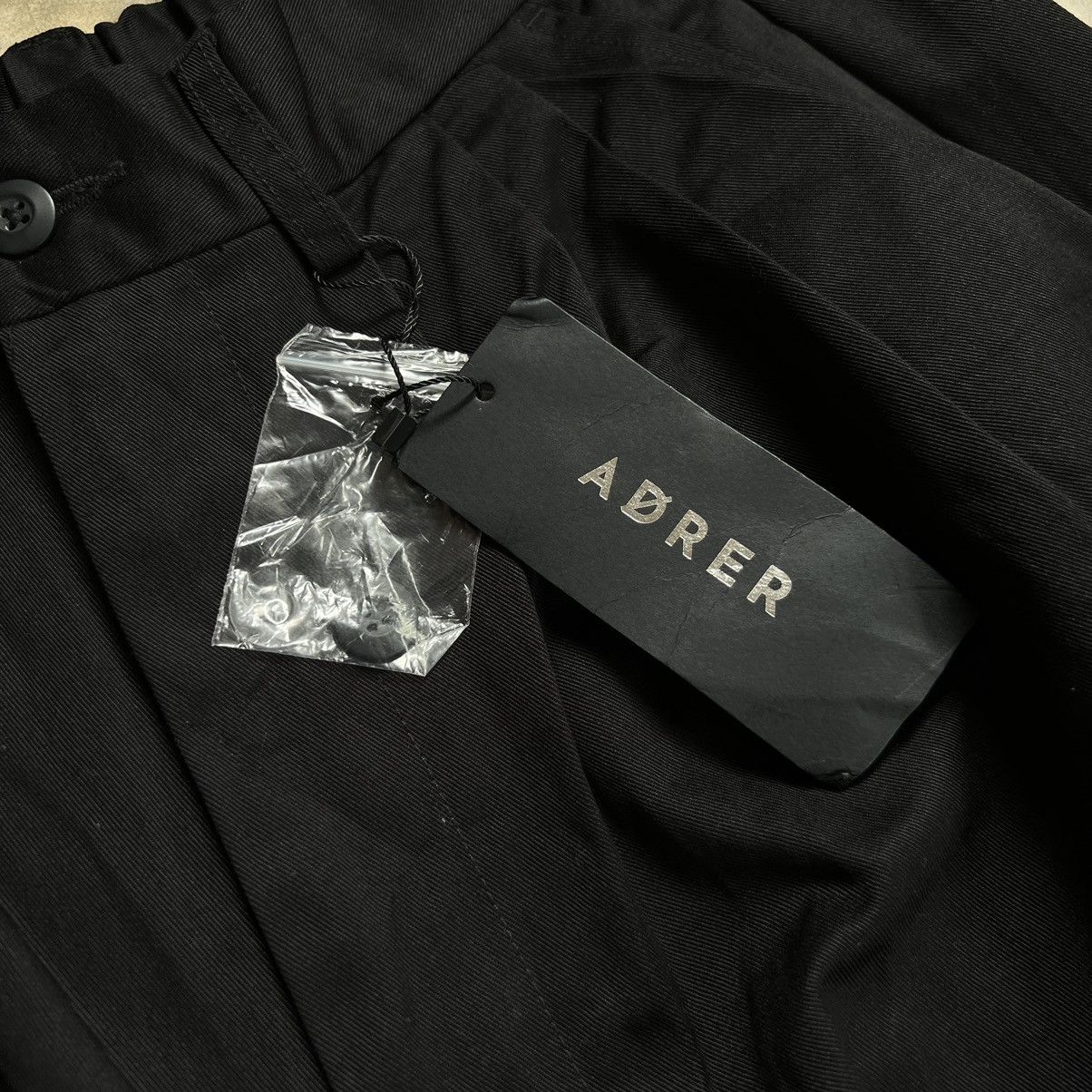 Japanese Brand Adrer Japan Yohji Yamamoto Style Wide Leg Pants Size US 29 - 5 Thumbnail