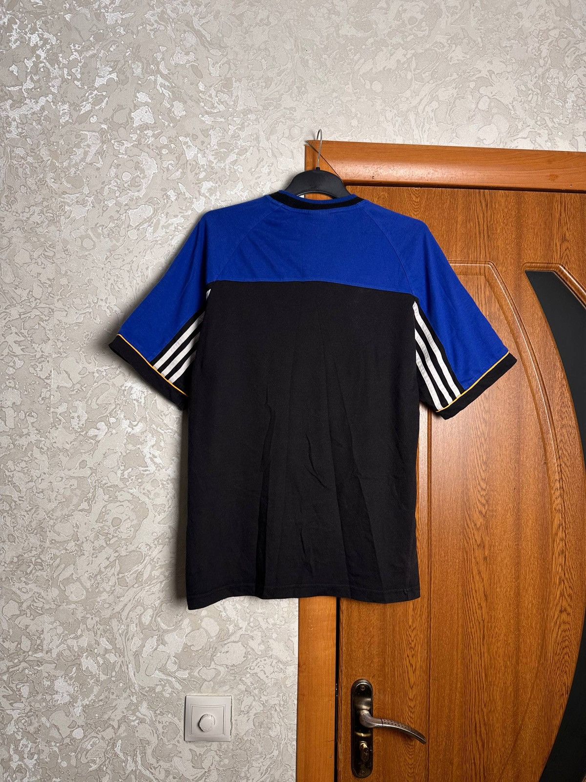 Adidas Rare Adidas Newcastle United 1998/1999 Training T-Shirt Size US M / EU 48-50 / 2 - 11 Thumbnail