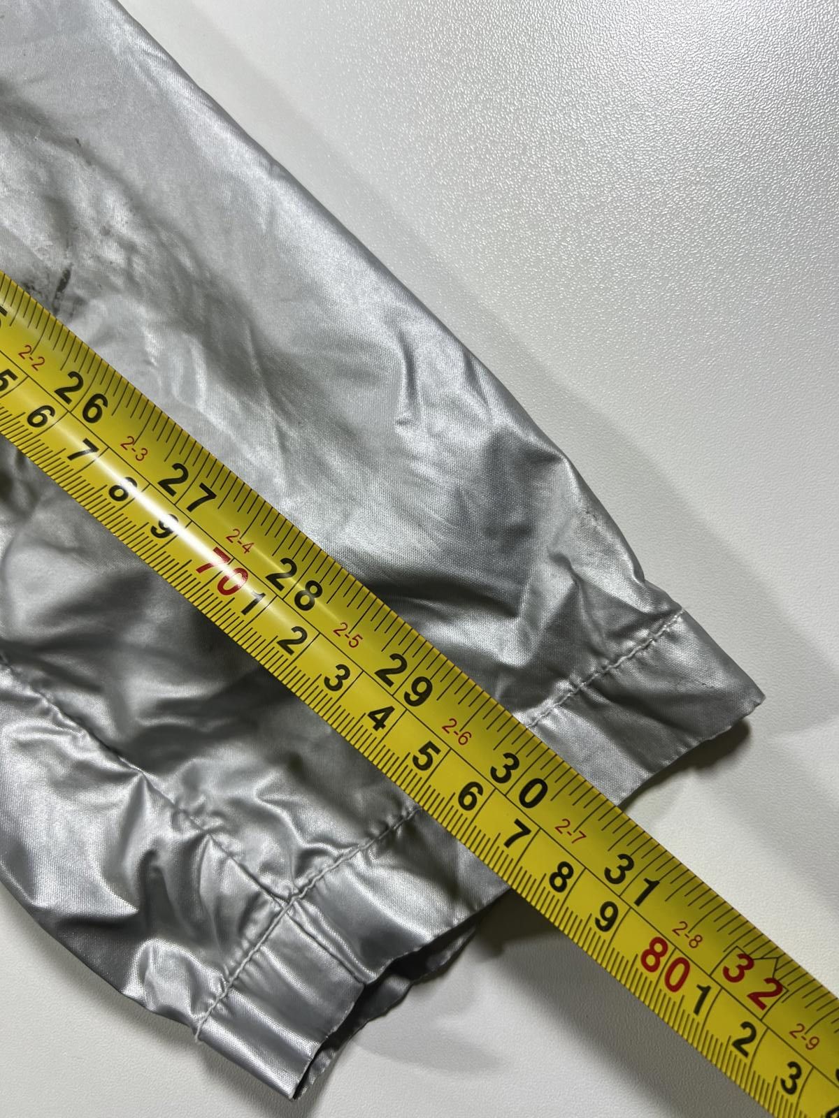 Michael Kors Michael Kors Silver Metallic Jacket Size Small Size US S / EU 44-46 / 1 - 12 Thumbnail