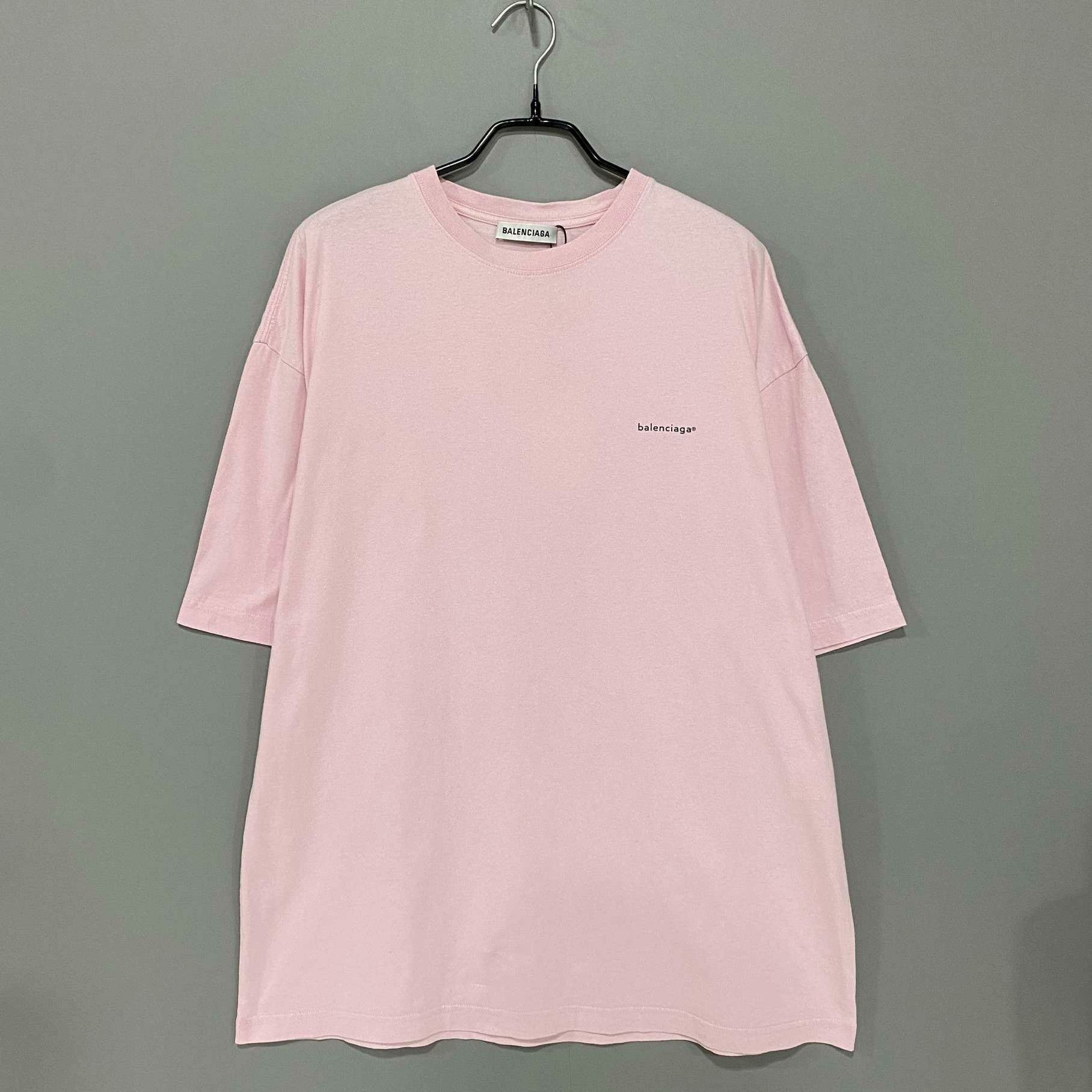 Balenciaga Balenciaga Retro Pink T-Shirt xs Men Size US XS / EU 42 / 0 - 1 Thumbnail