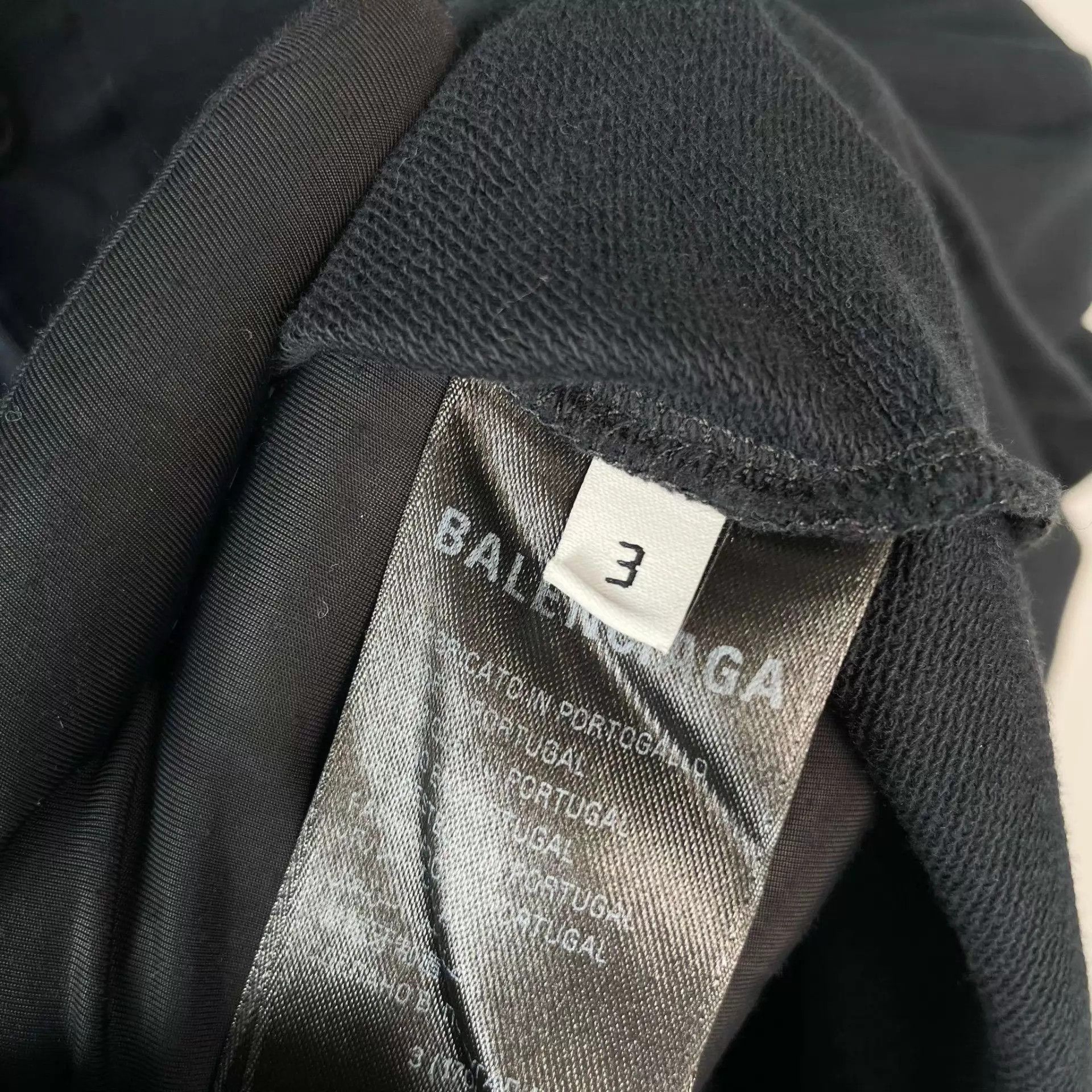 Balenciaga Balenciaga check-collar long sleeve shirt 95 New 170 Size US L / EU 52-54 / 3 - 6 Thumbnail