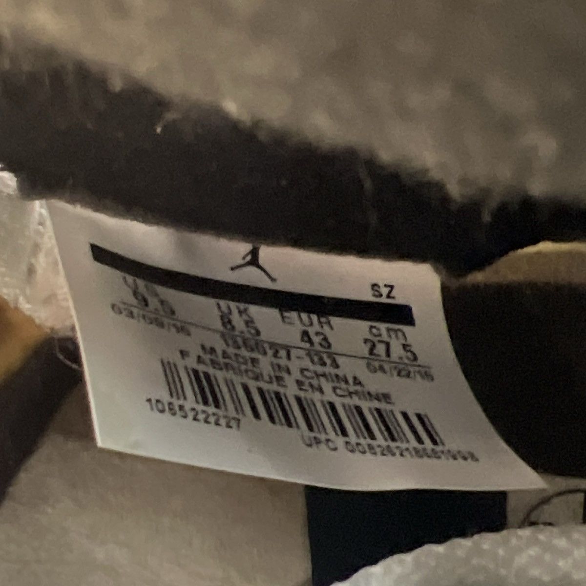 Jordan Brand Air Jordan 5 Olympic Size US 9.5 / EU 42-43 - 9 Thumbnail