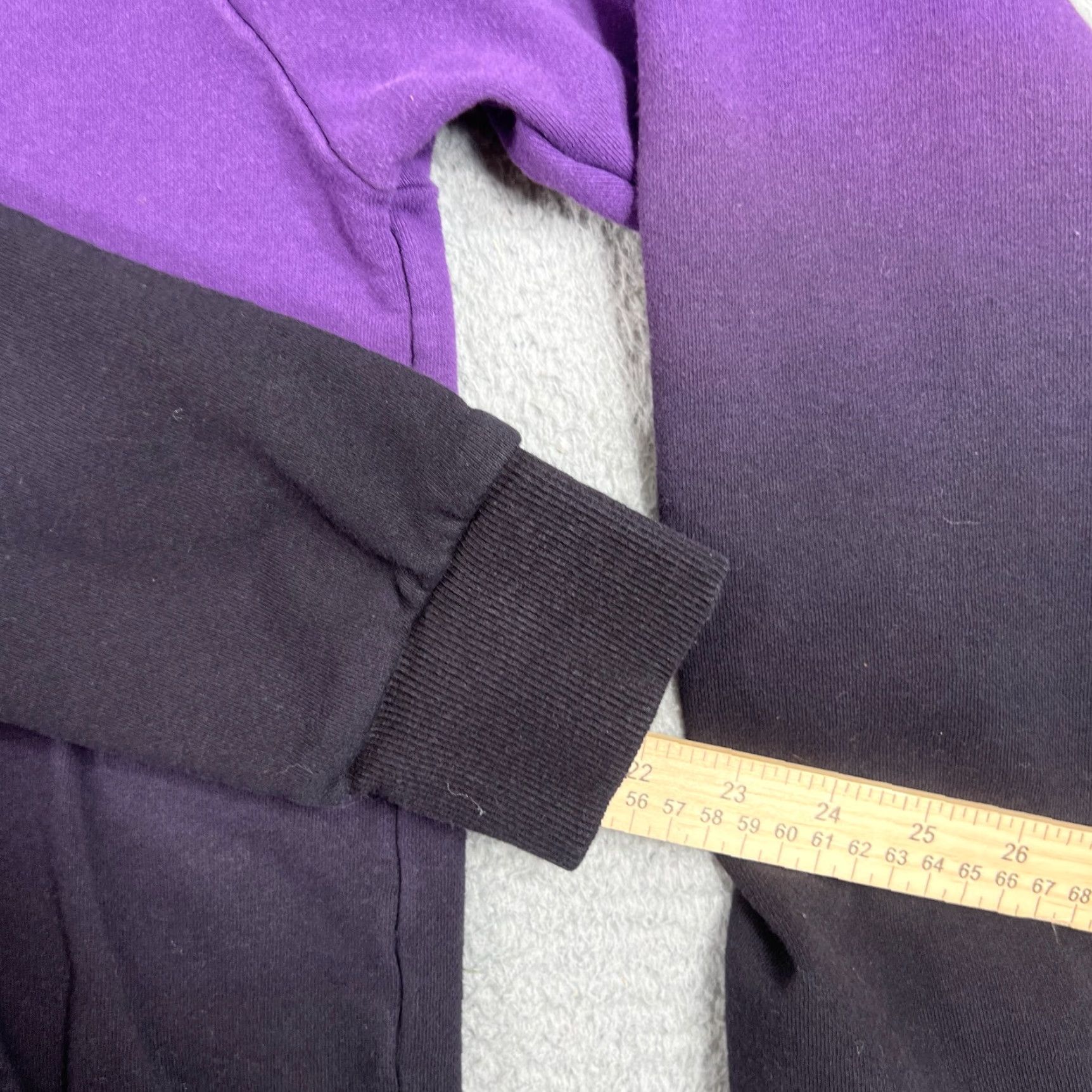 Vintage Twitch Hoodie M Purple Black Fade Pullover Sweatshirt Twitch Con 2017 Size US M / EU 48-50 / 2 - 4 Thumbnail