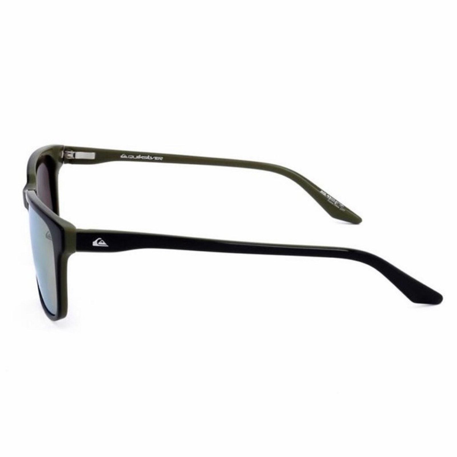 Quiksilver New! Quiksilver QS4002 BLK/OLV Black/Olive Sunglasses Gold Size ONE SIZE - 2 Thumbnail