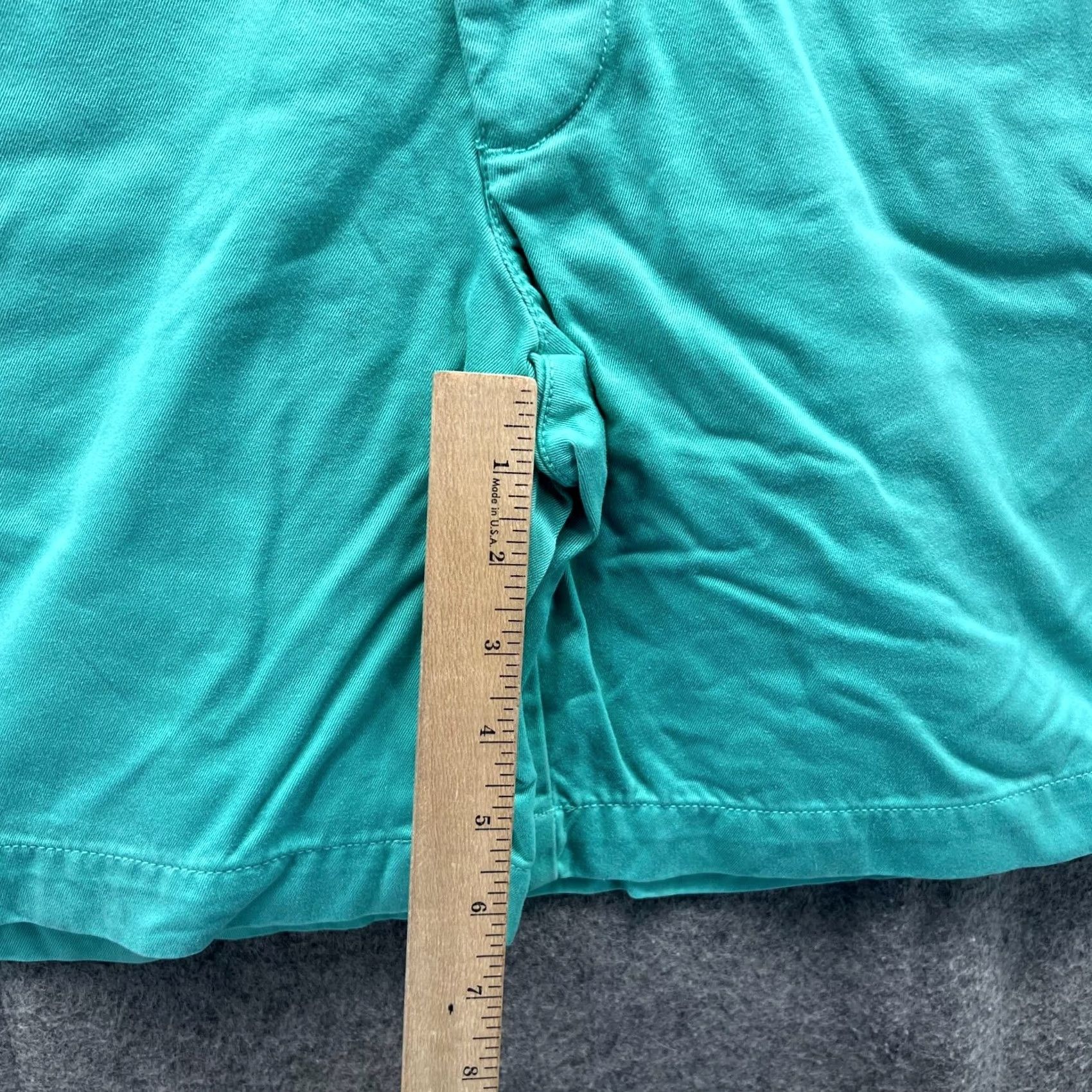 Southern Tide VINTAGE Southern Tide Shorts Mens 30 Chino Flat Front Canvas Cotton Blue N/A (adjusted) Size US 30 / EU 46 - 6 Thumbnail