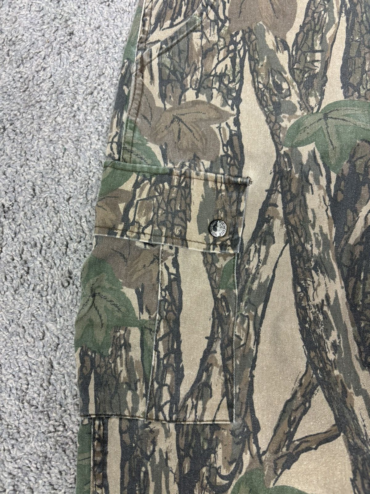 Realtree Vintage 90s camo realtree cargo pants Size US 36 / EU 52 - 3 Thumbnail