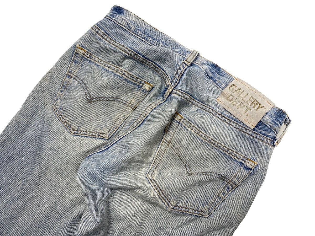 Gallery Dept. Gallery Dept. 5001 Denim Straight Jeans Size US 30 / EU 46 - 6 Thumbnail
