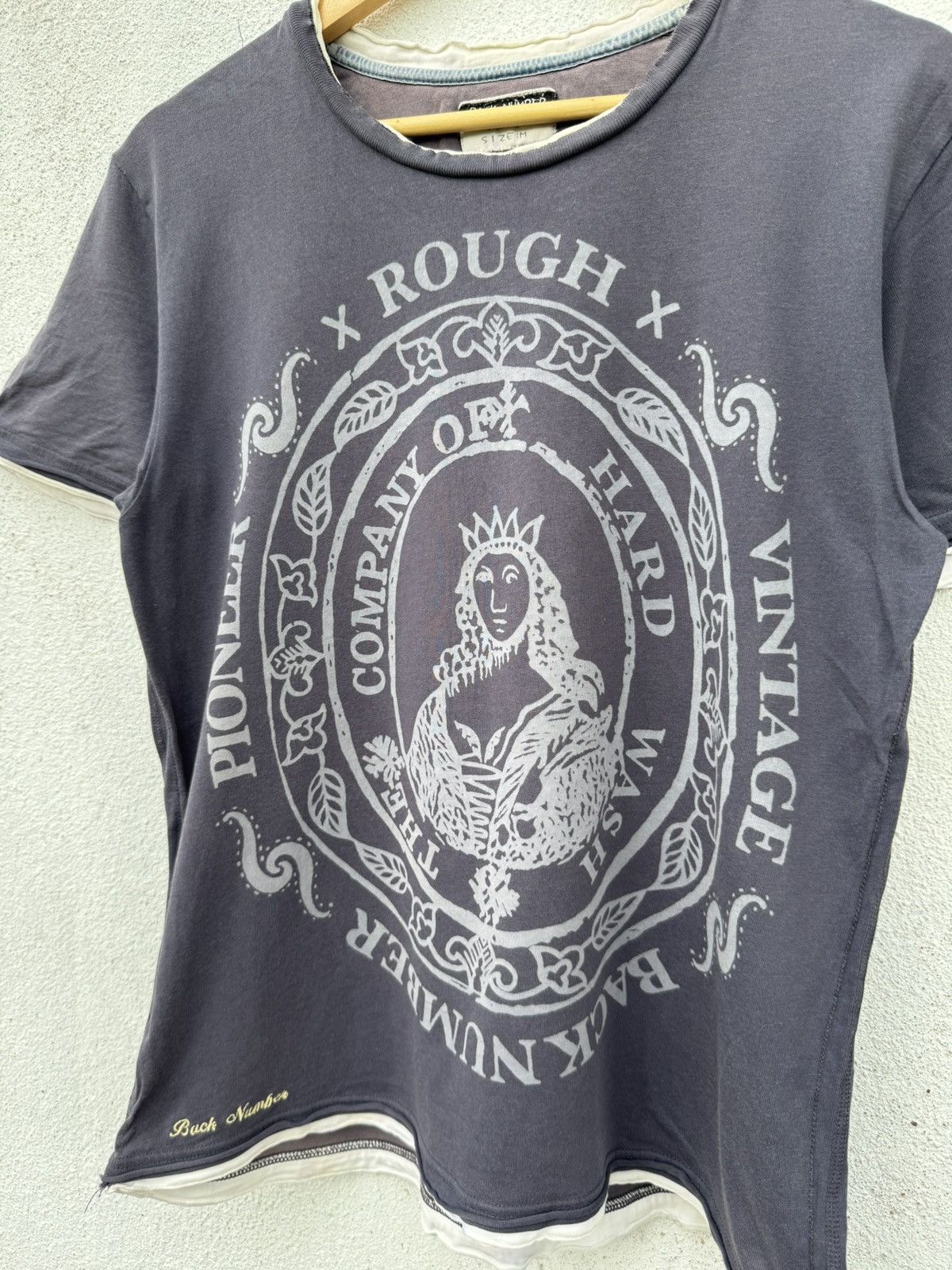 Vintage Sun Faded Virgin Mary Grunge Thrashed Tees Size US S / EU 44-46 / 1 - 2 Thumbnail