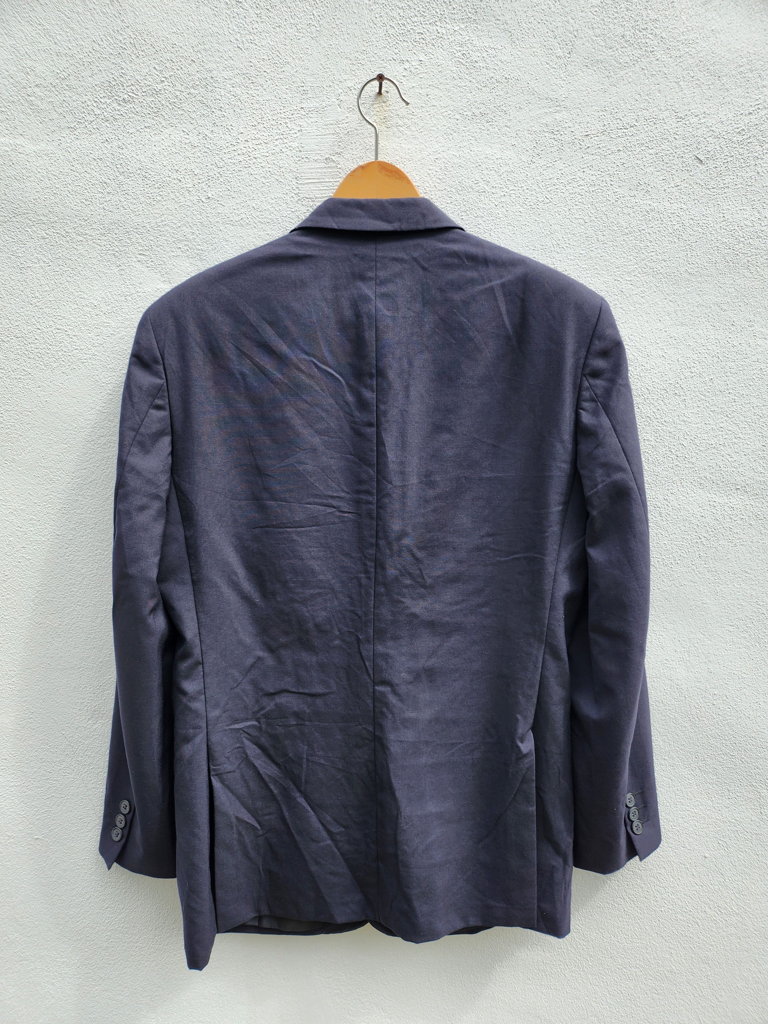 Yohji Yamamoto 💥Yohji Yamamoto AAR Suits Blazer Coat Size 42R - 6 Thumbnail