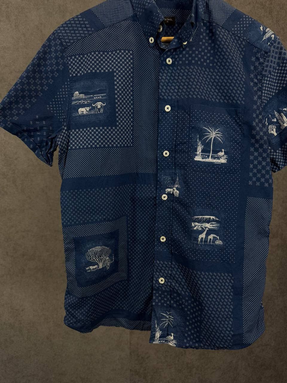 Paul Smith Paul Smith art designer shirt Size US S / EU 44-46 / 1 - 3 Thumbnail
