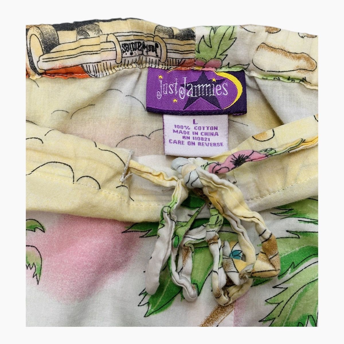 Vintage Vintage Hawaii Beach Vibes Wide Legs Pants Women Size L Size 40" / US 18 - 2 Thumbnail