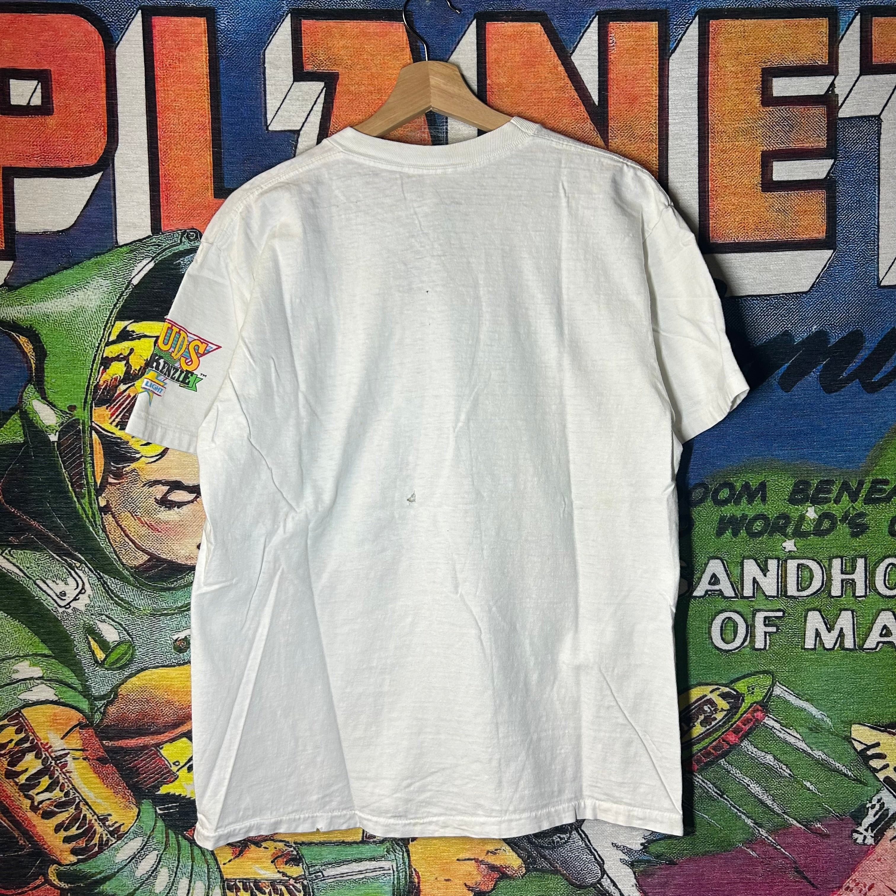 Vintage Vintage 90s Bud Light Spuds Mackenzie Tee Size XL Size US XL / EU 56 / 4 - 2 Thumbnail