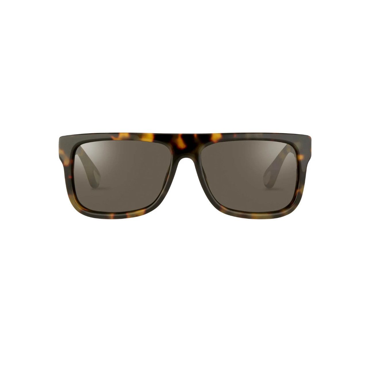 Ann Demeulemeester Ann Demeulemeester Sunglasses Flat Top Tortoise and Grey Size ONE SIZE - 2 Thumbnail