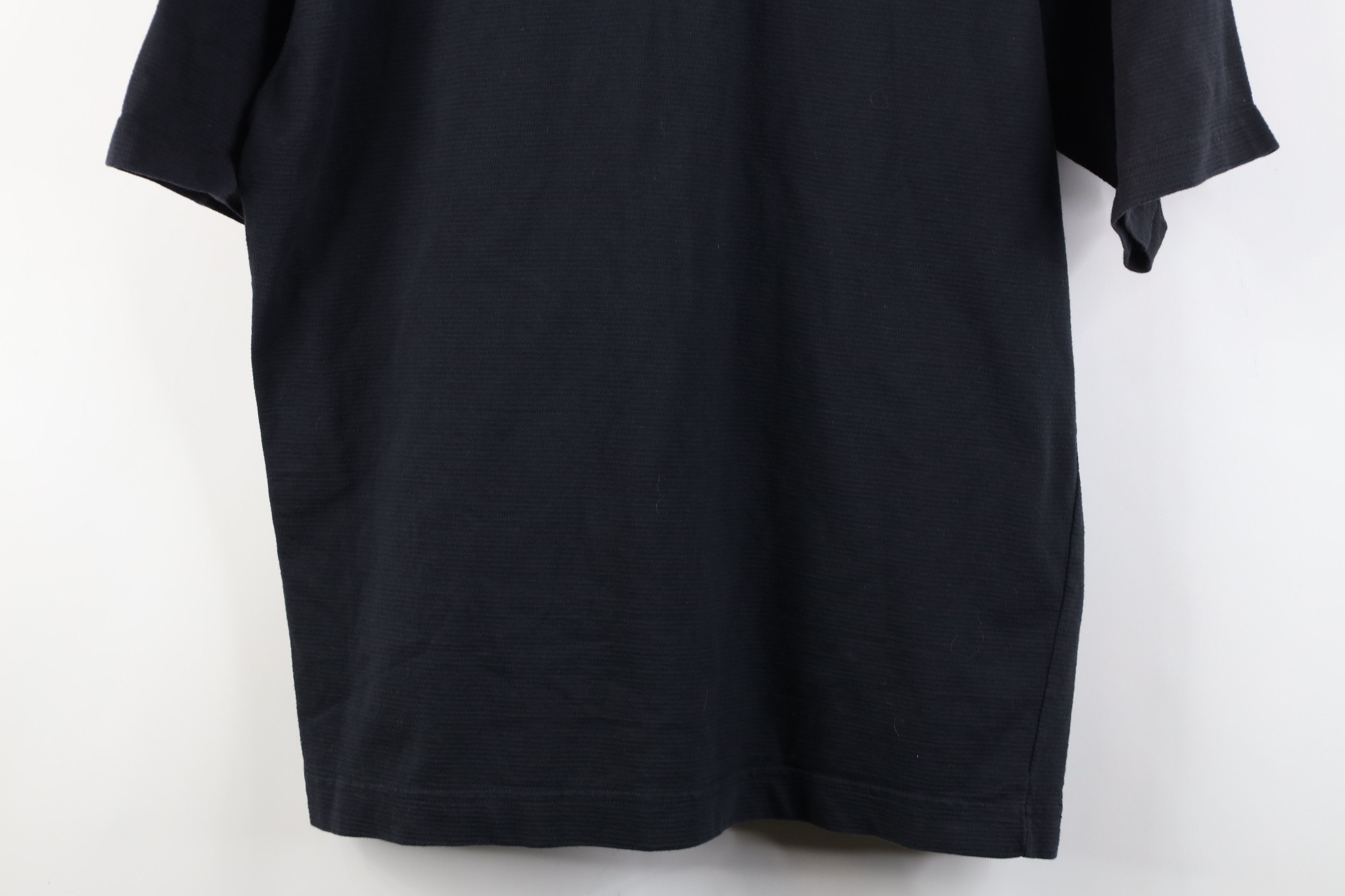 Quiksilver Vintage 90s Y2k Quiksilver Surfing Knit Polo Shirt Black Size US M / EU 48-50 / 2 - 3 Thumbnail