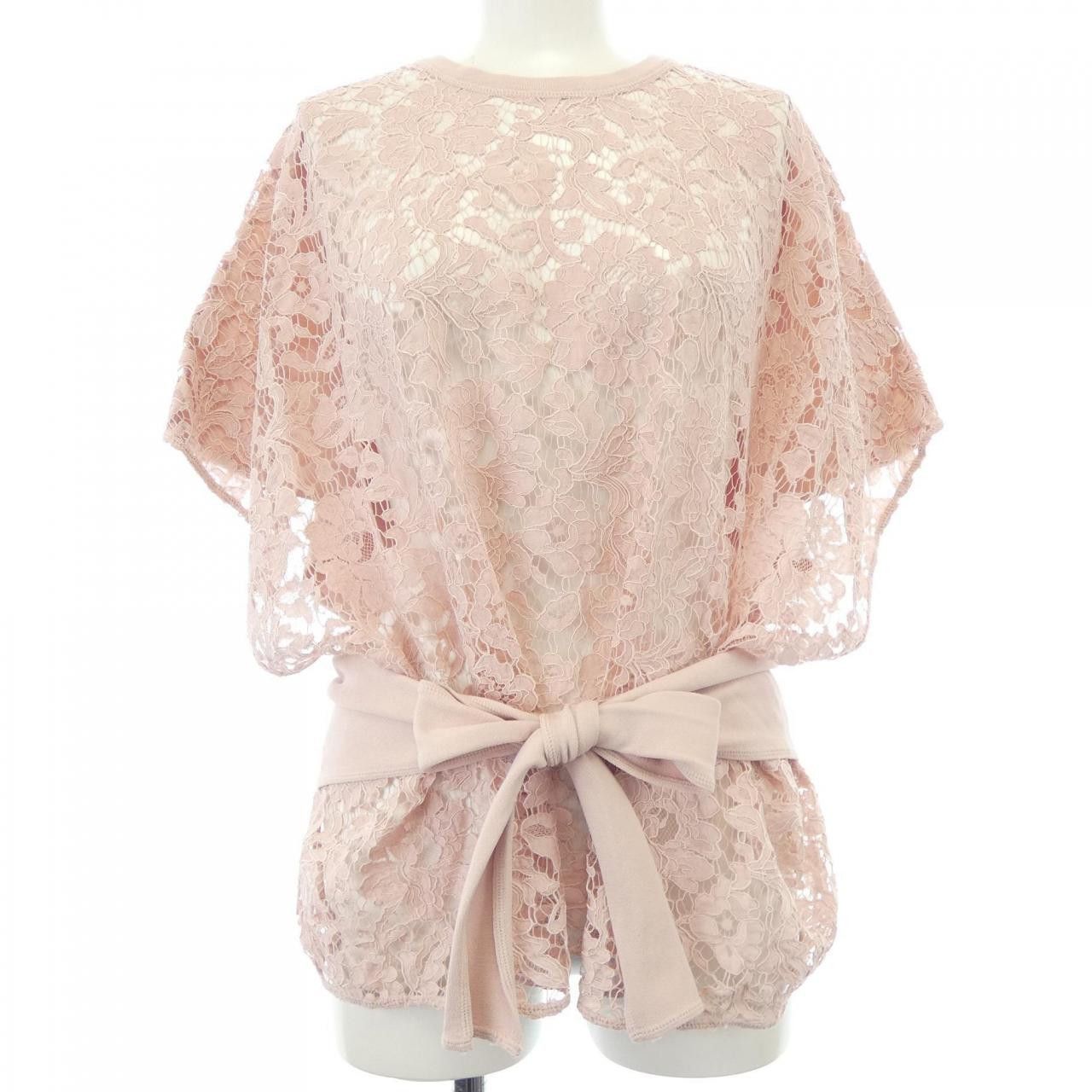 Valentino Valentino Top Textile Tops DUTY FREE for USA