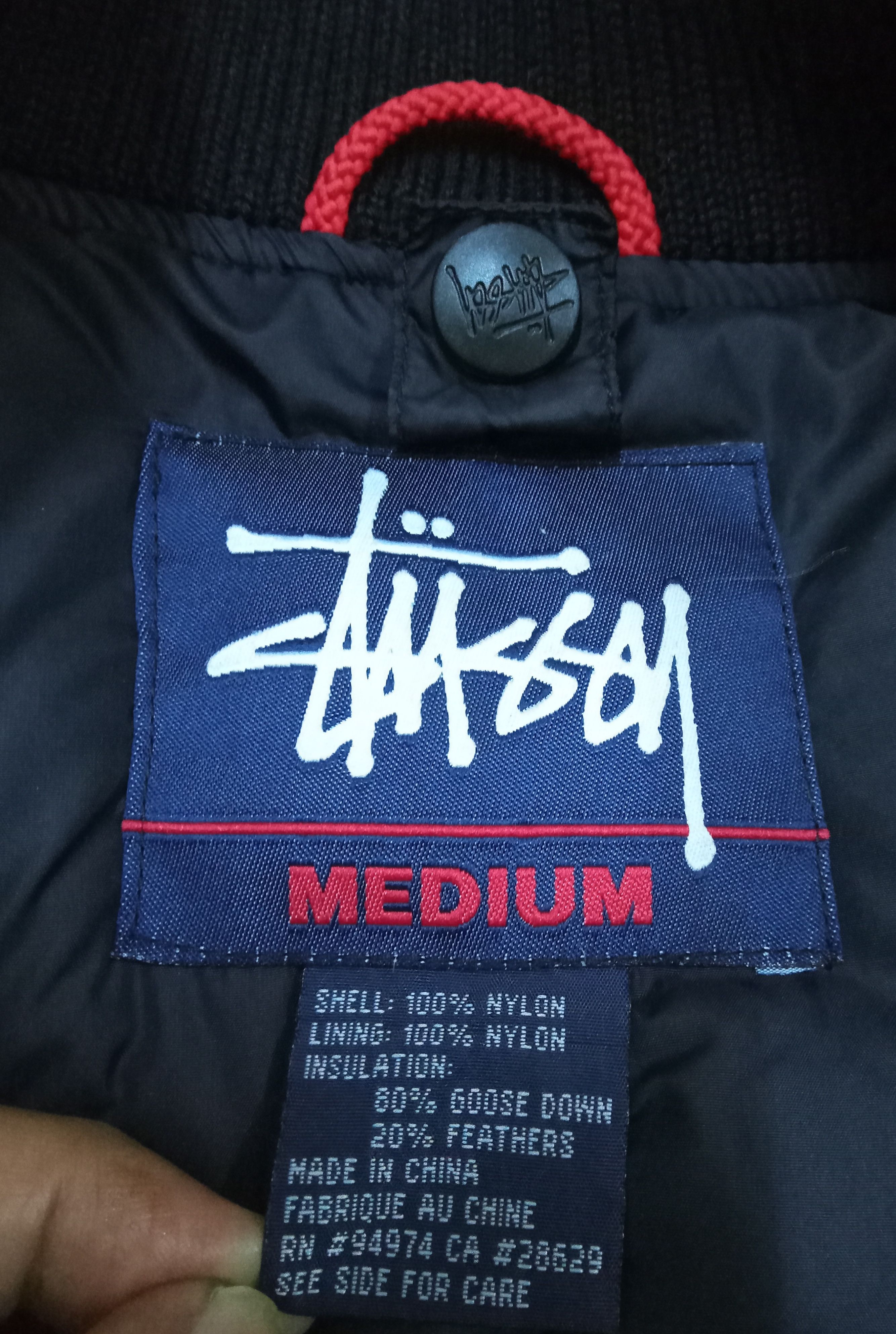 Stussy Vintage Stussy Puffer Rare Jacket Size US M / EU 48-50 / 2 - 3 Thumbnail