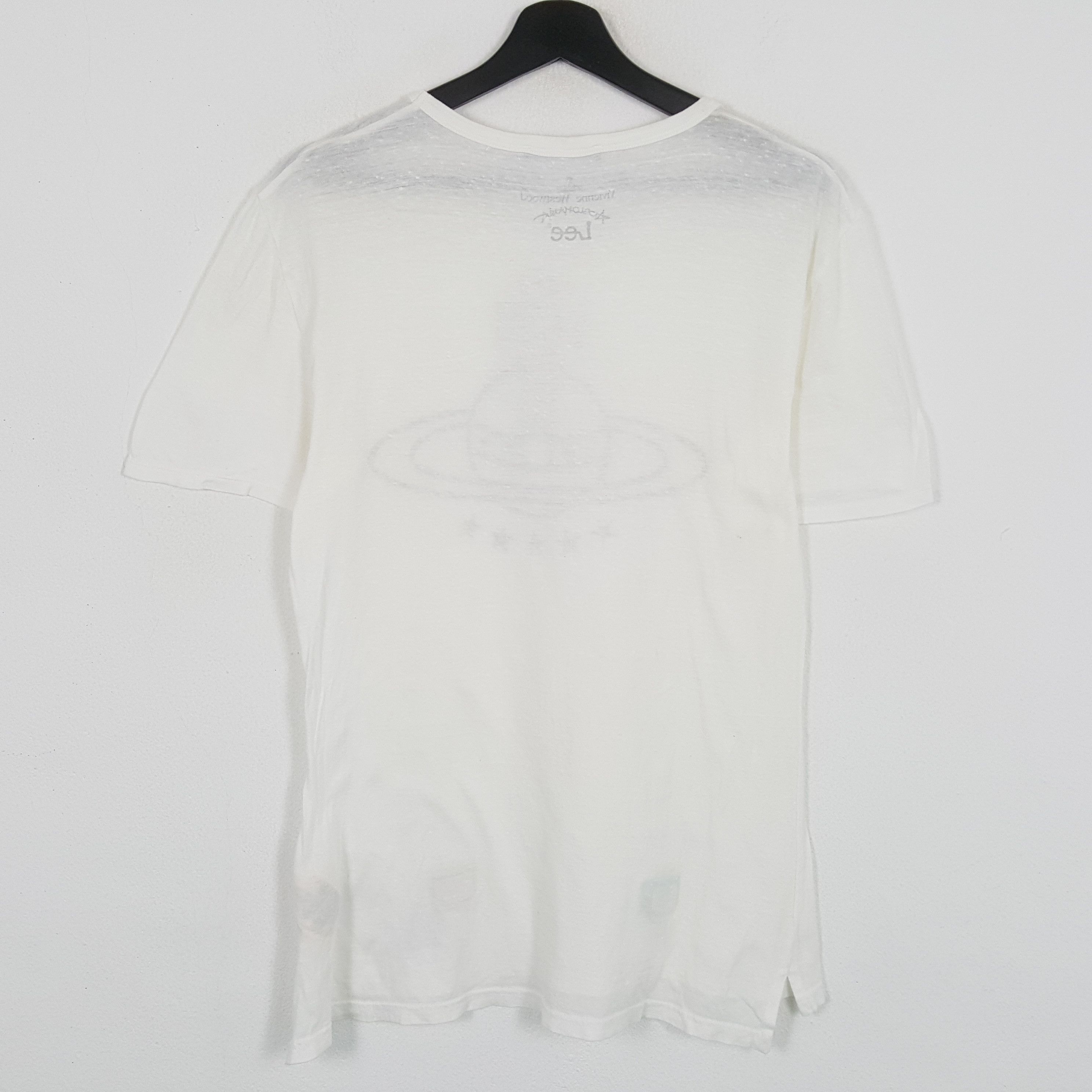 Lee × Vintage × Vivienne Westwood VIVIENNE WESTWOOD x LEE Fashion Designer Brand Tshirt Punk Size US S / EU 44-46 / 1 - 3 Thumbnail