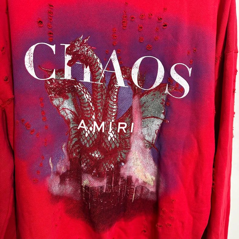 Amiri Amiri Kaidora Sweatshirt Size US M / EU 48-50 / 2 - 3 Thumbnail