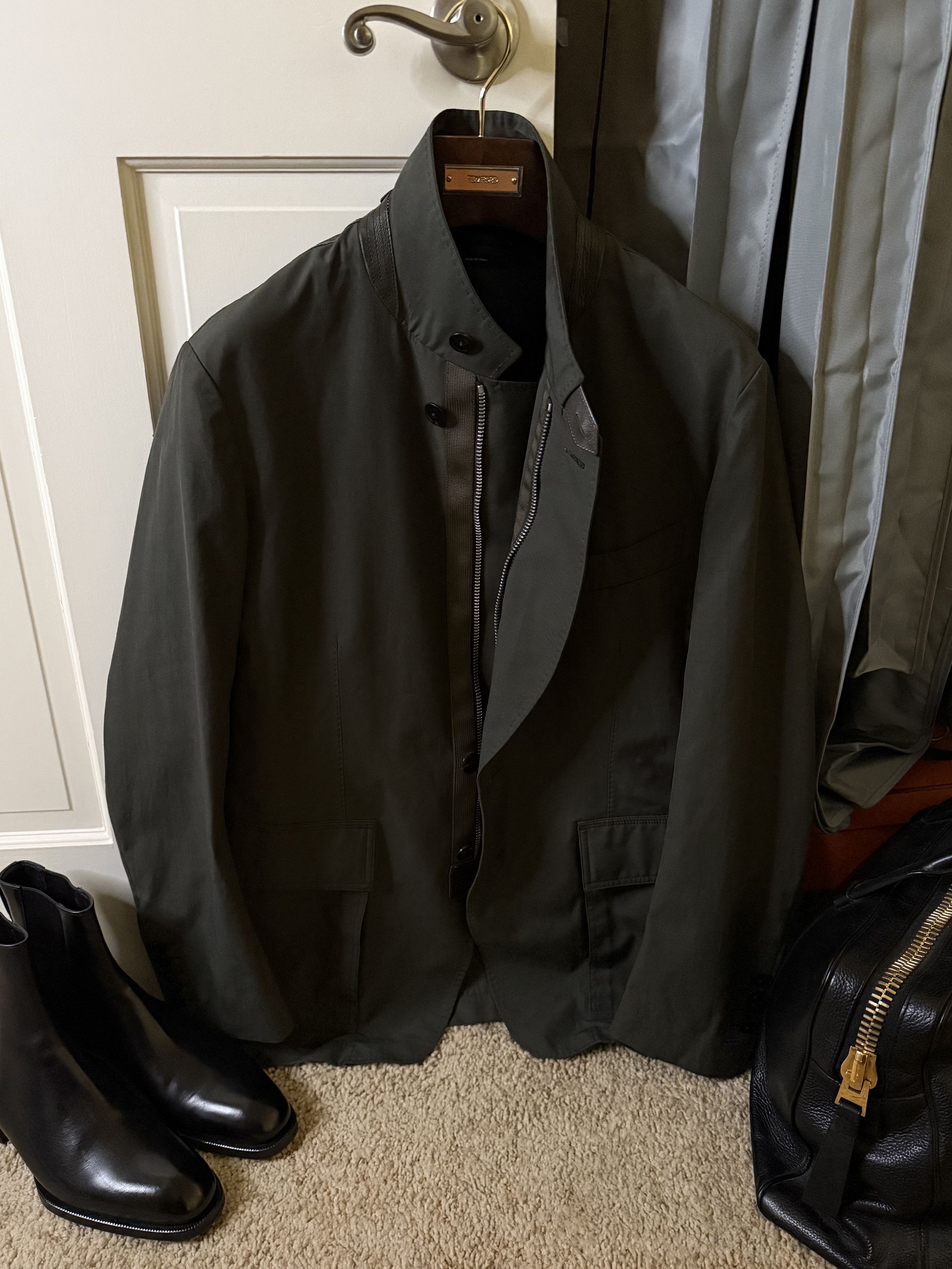 Tom Ford Rare TOM FORD’s Personal Fave $4,300 w/tax Tech Blazer Size US L / EU 52-54 / 3 - 14 Thumbnail