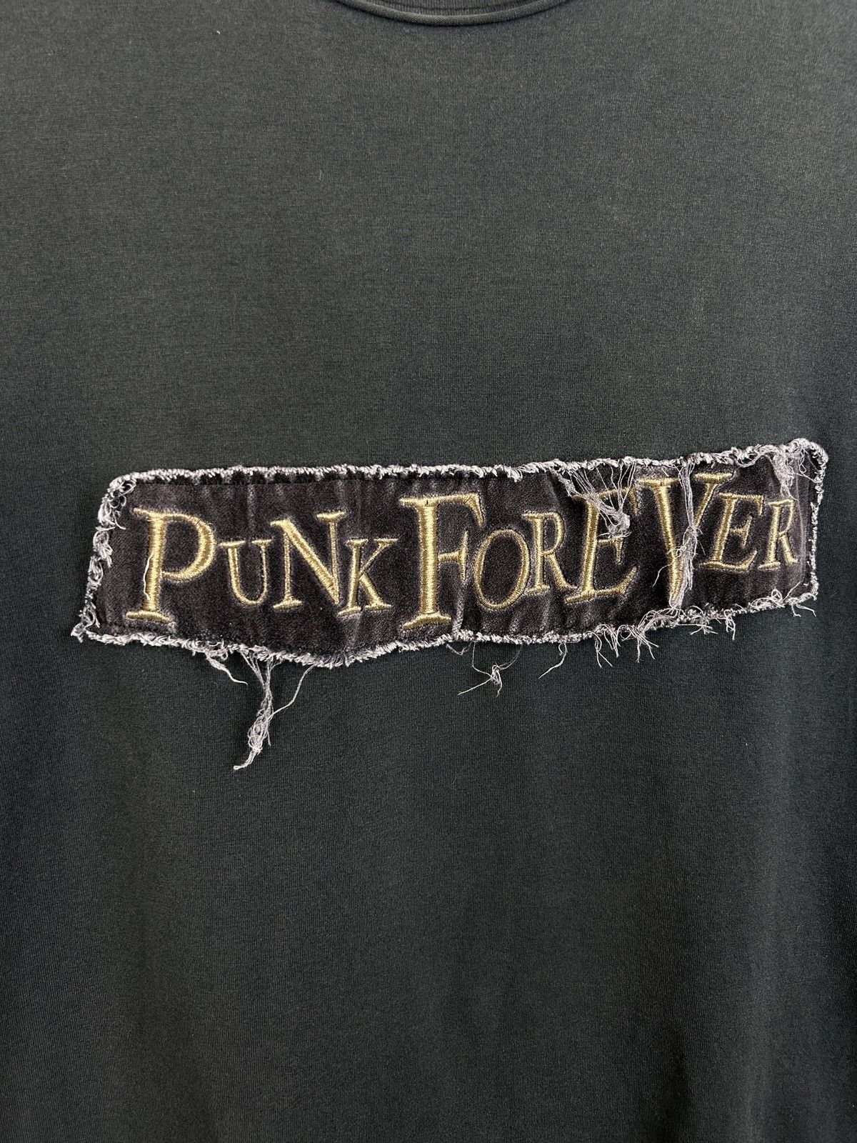 Mastermind Japan Vintage Mastermind Japan Punk Forever Faded Distressed Tee Size US M / EU 48-50 / 2 - 2 Thumbnail