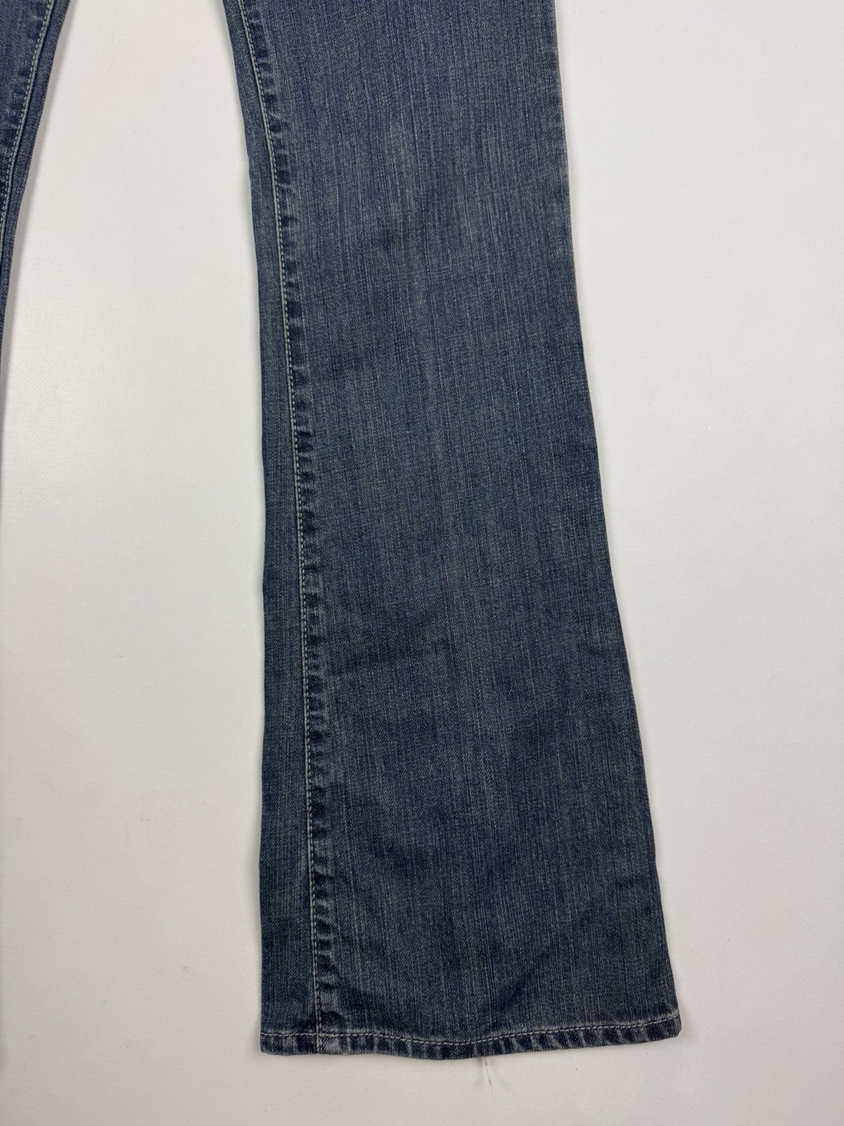 Miss Sixty Y2K Miss Sixty Extra Low TY Flared Leg Women’s Jeans Size 31" - 3 Thumbnail